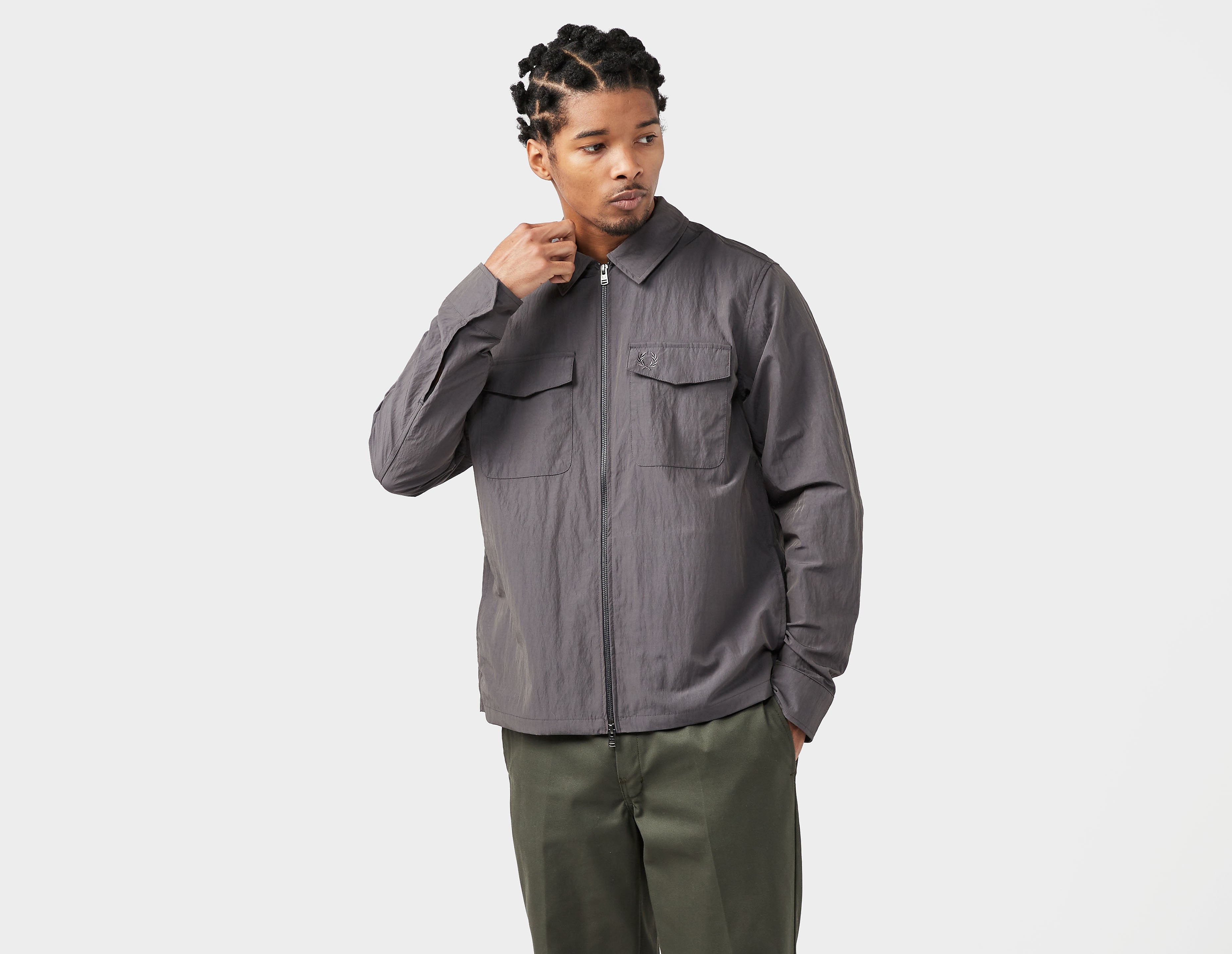 Fred Perry Nylon Overshirt