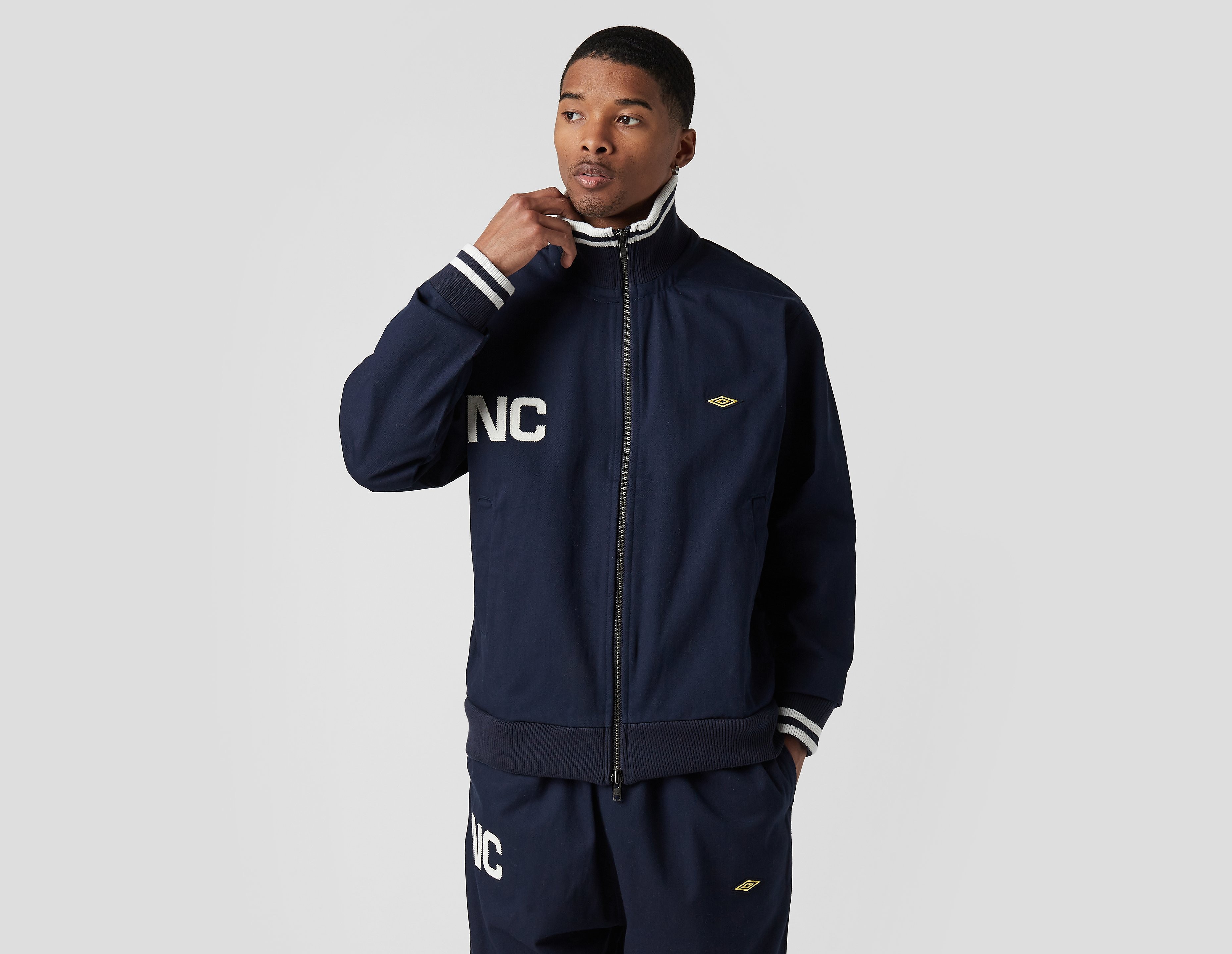 Umbro x Nigel Cabourn Zip Through Tracktop