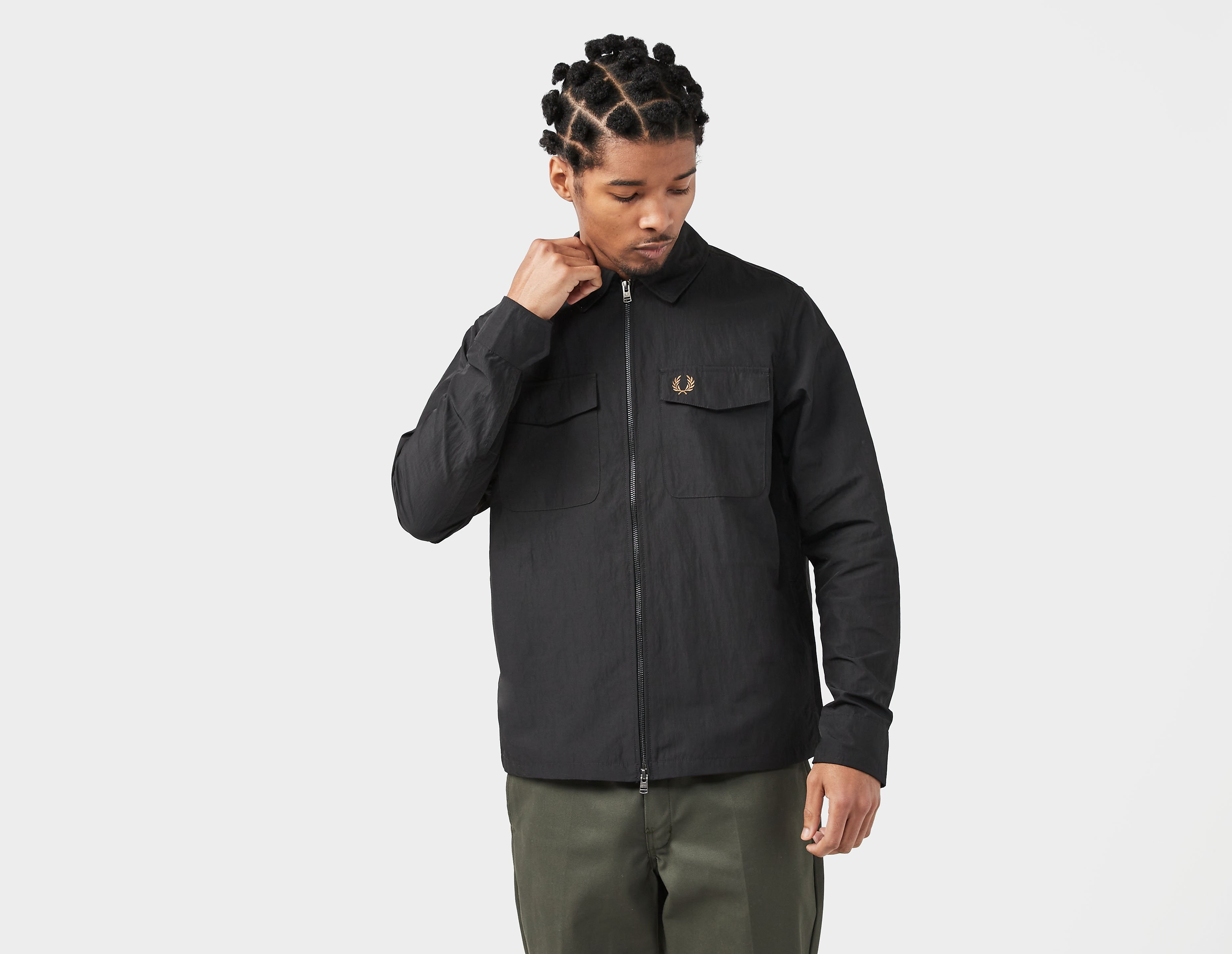 Fred Perry Nylon Overshirt