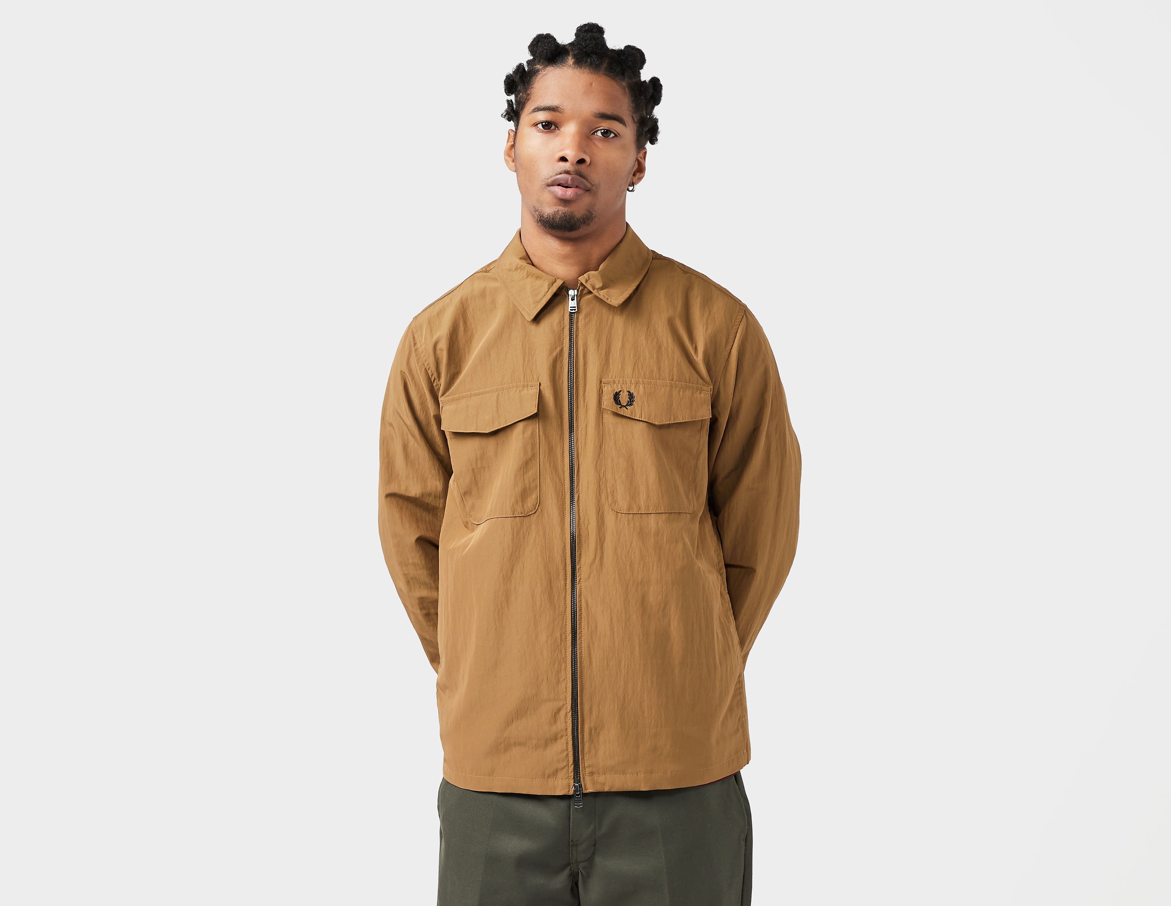 Fred Perry Nylon Overshirt