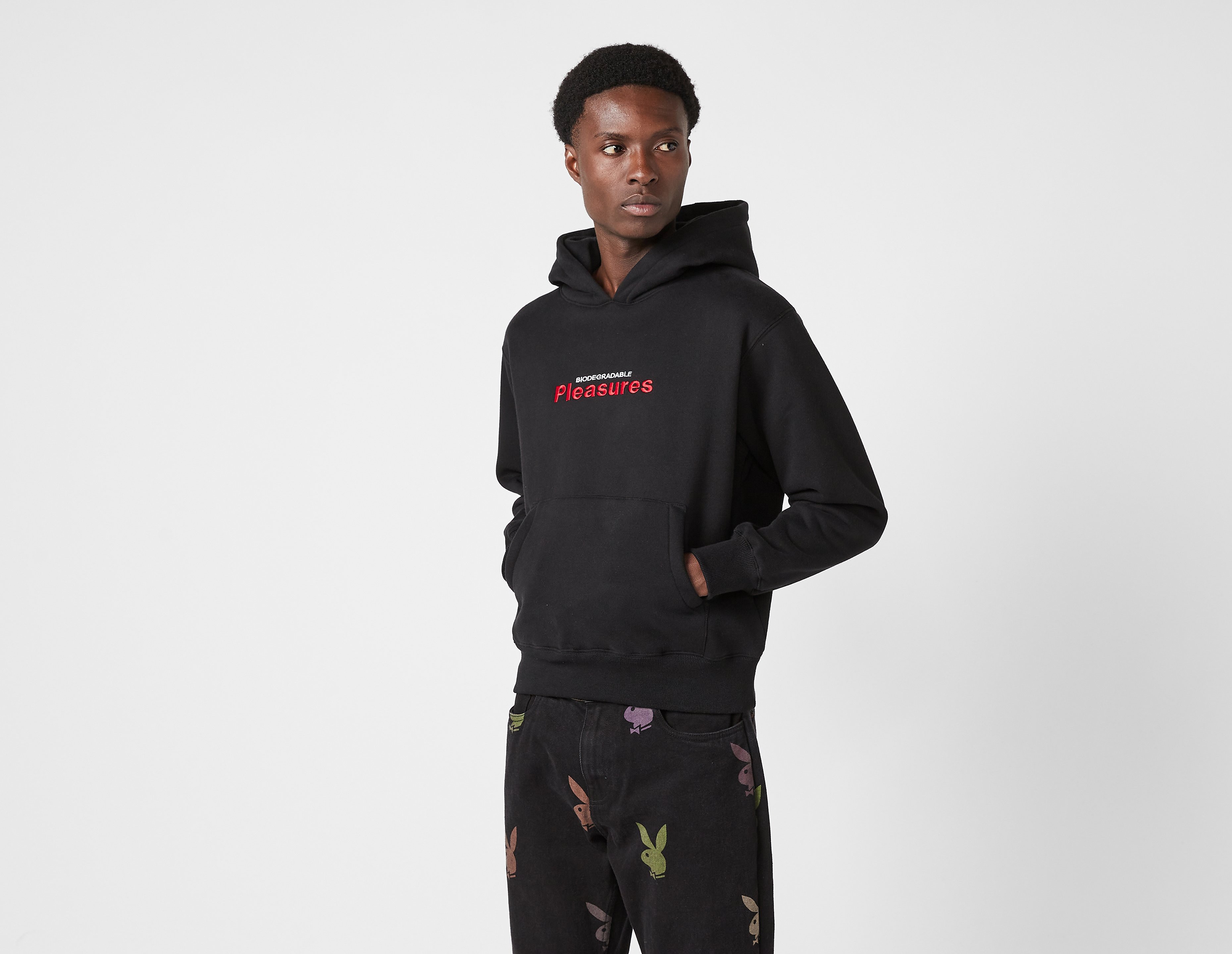 Pleasures Clean Up Hoodie