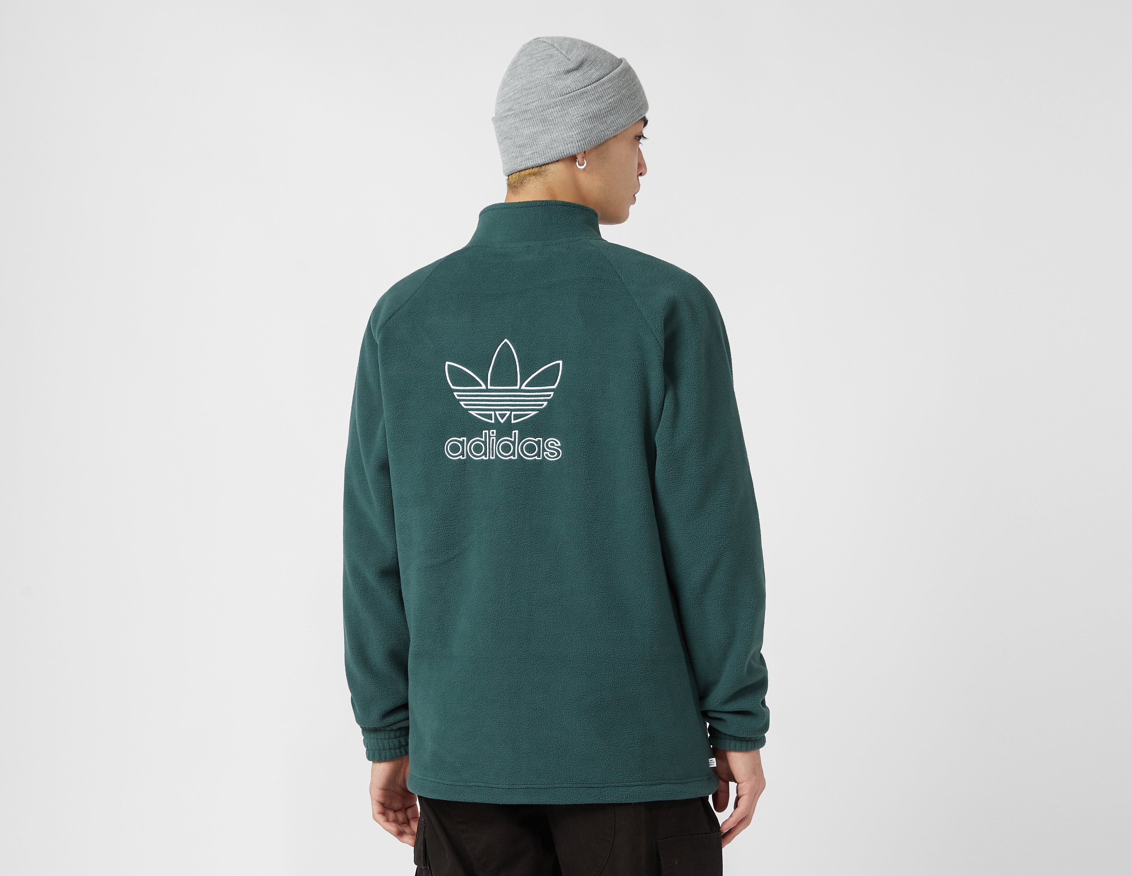 adidas Originals Trefoil Fleece Jacket