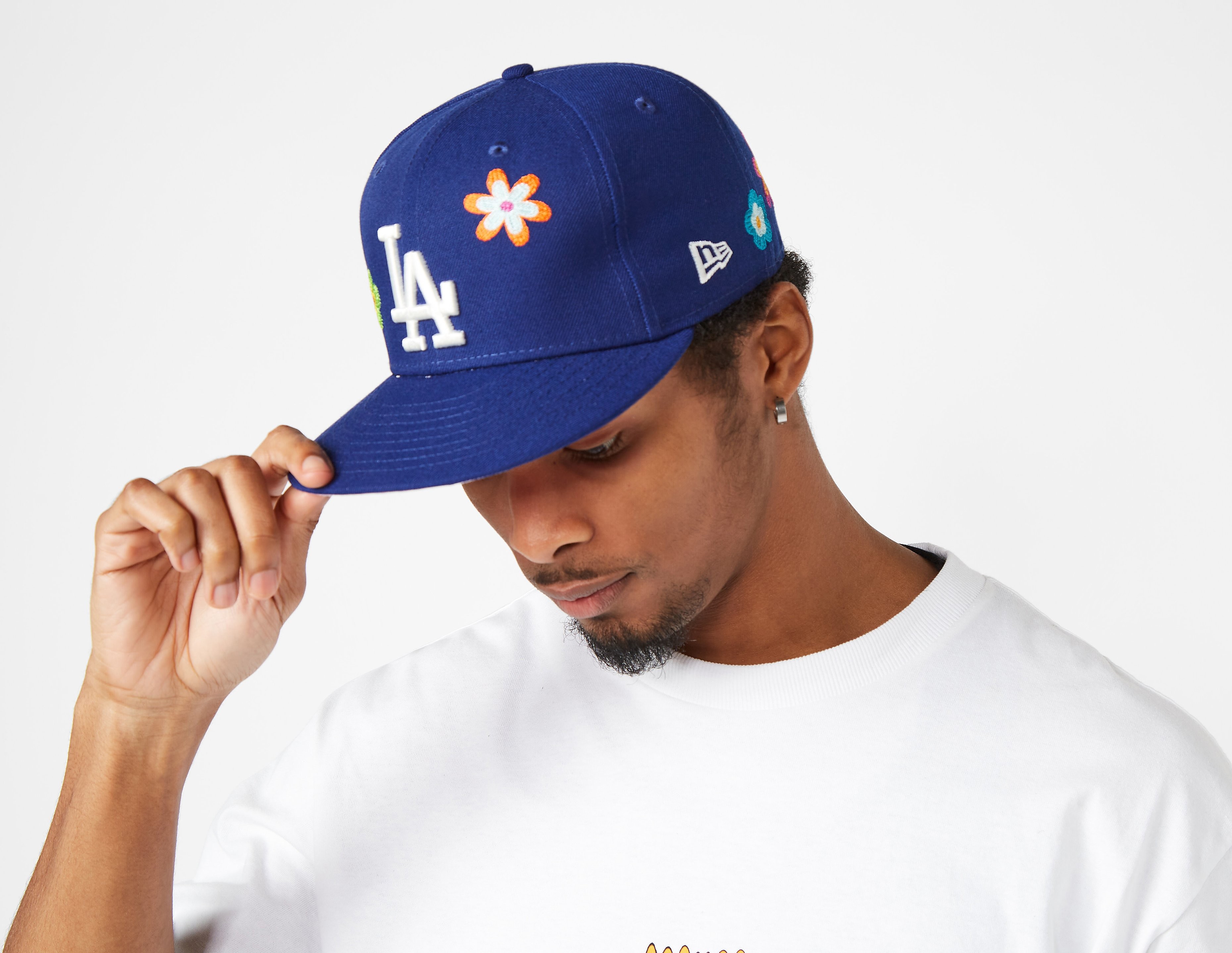 New Era MLB LA Dodgers Floral 59FIFTY Cap