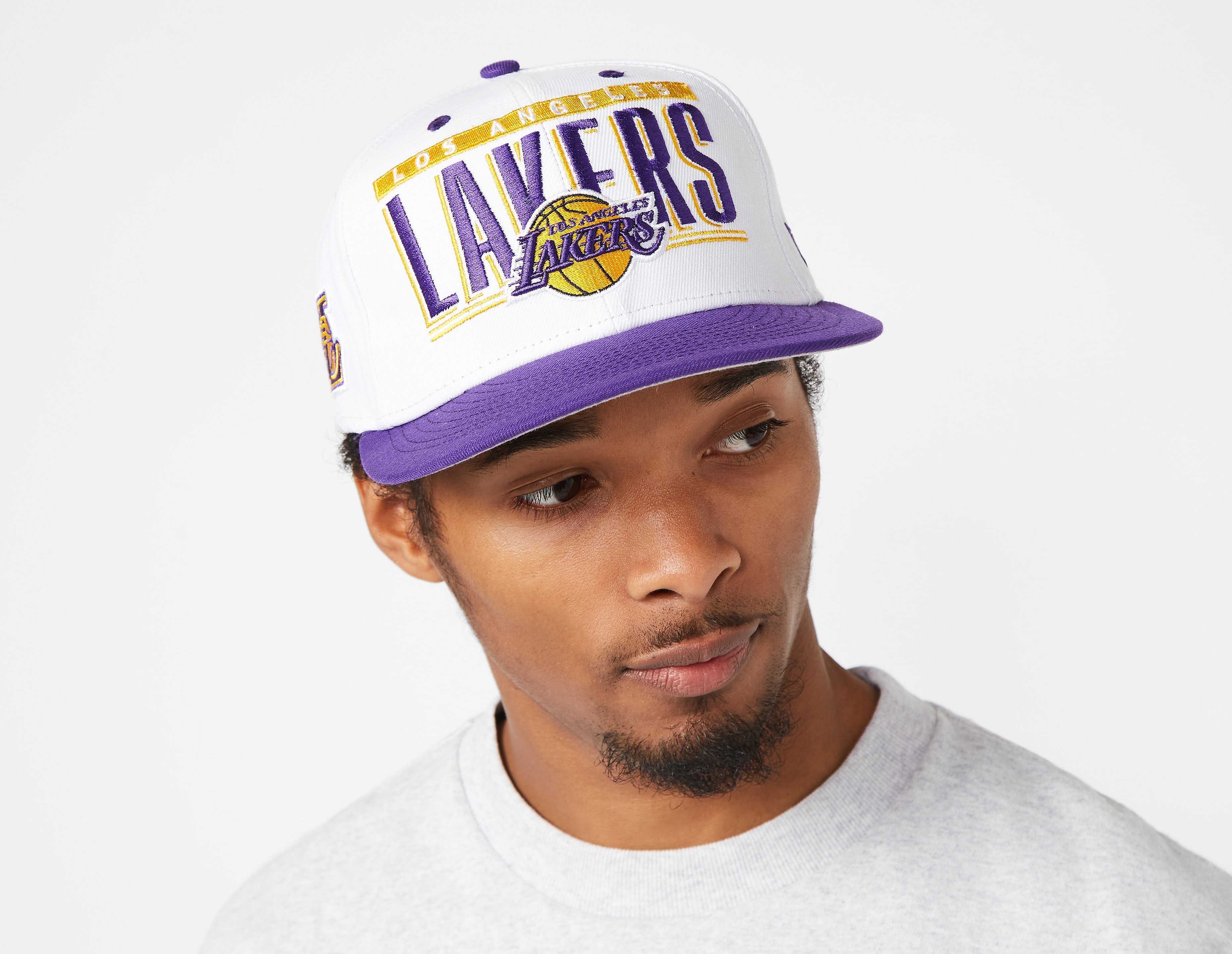 New Era Los Angeles Lakers Retro 59FIFTY Cap
