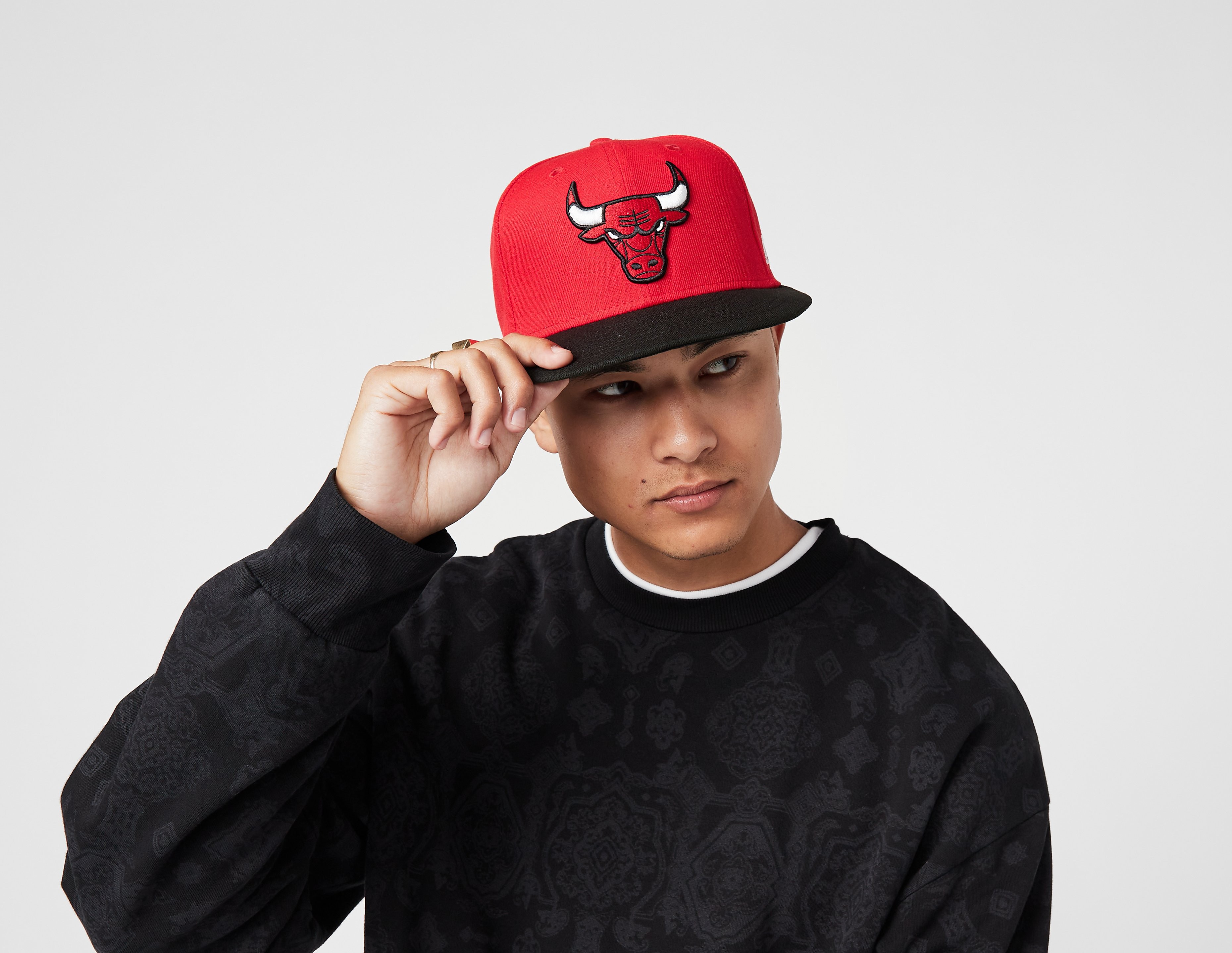 New Era Chicago Bulls Essential Red 59FIFTY Cap