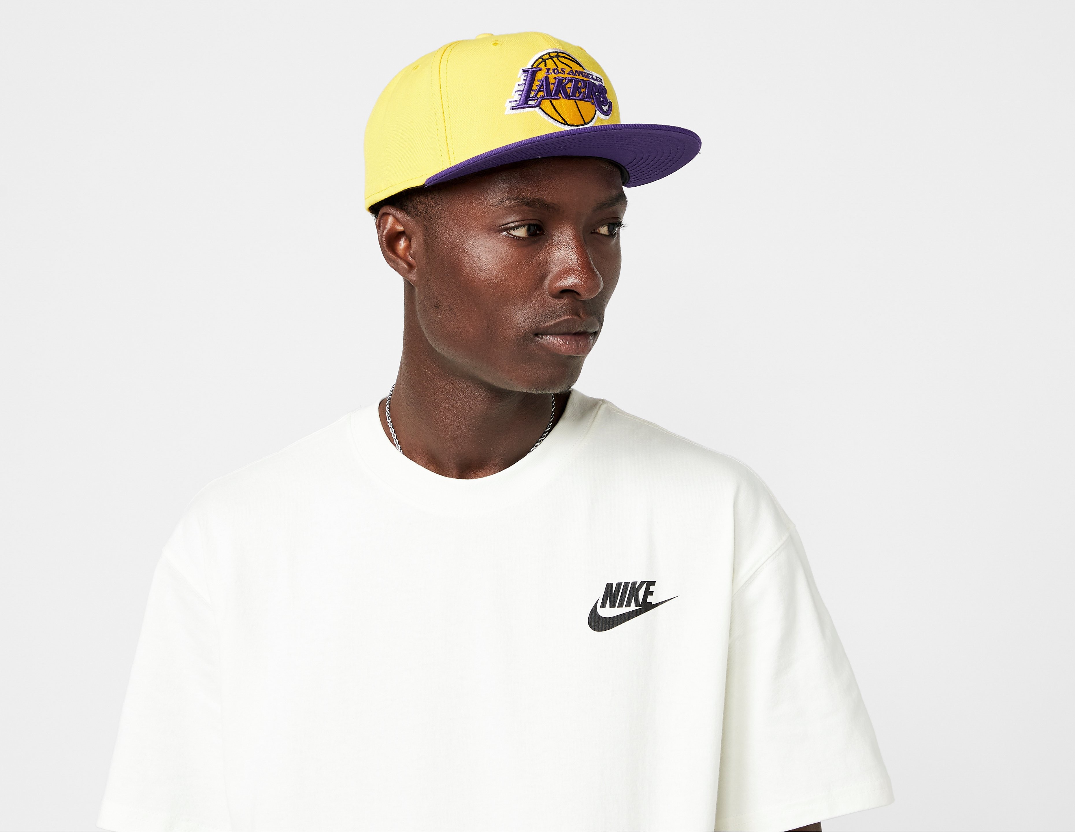New Era LA Lakers Essential Yellow 59FIFTY Cap