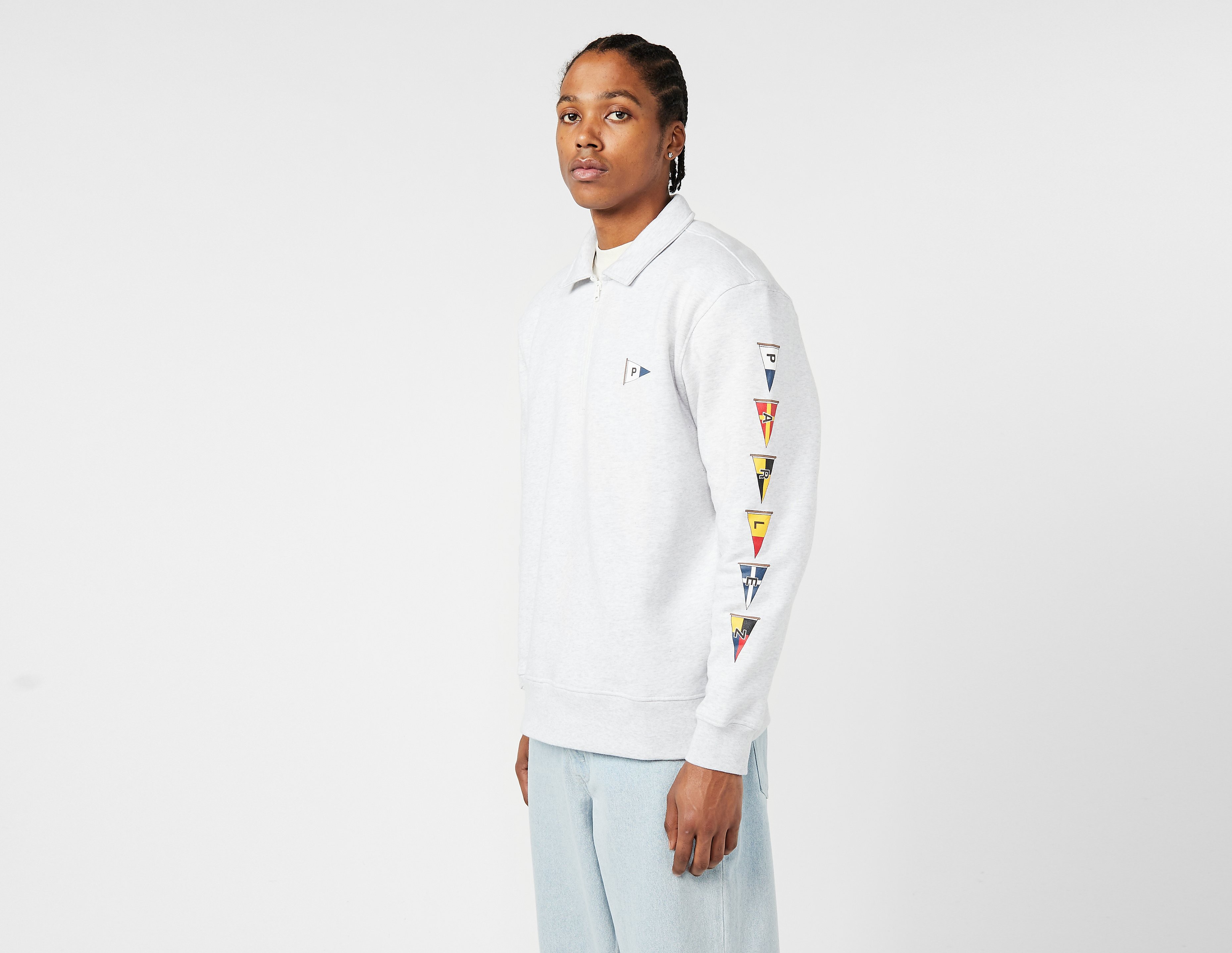 Parlez Woburn Quarter Zip Sweatshirt