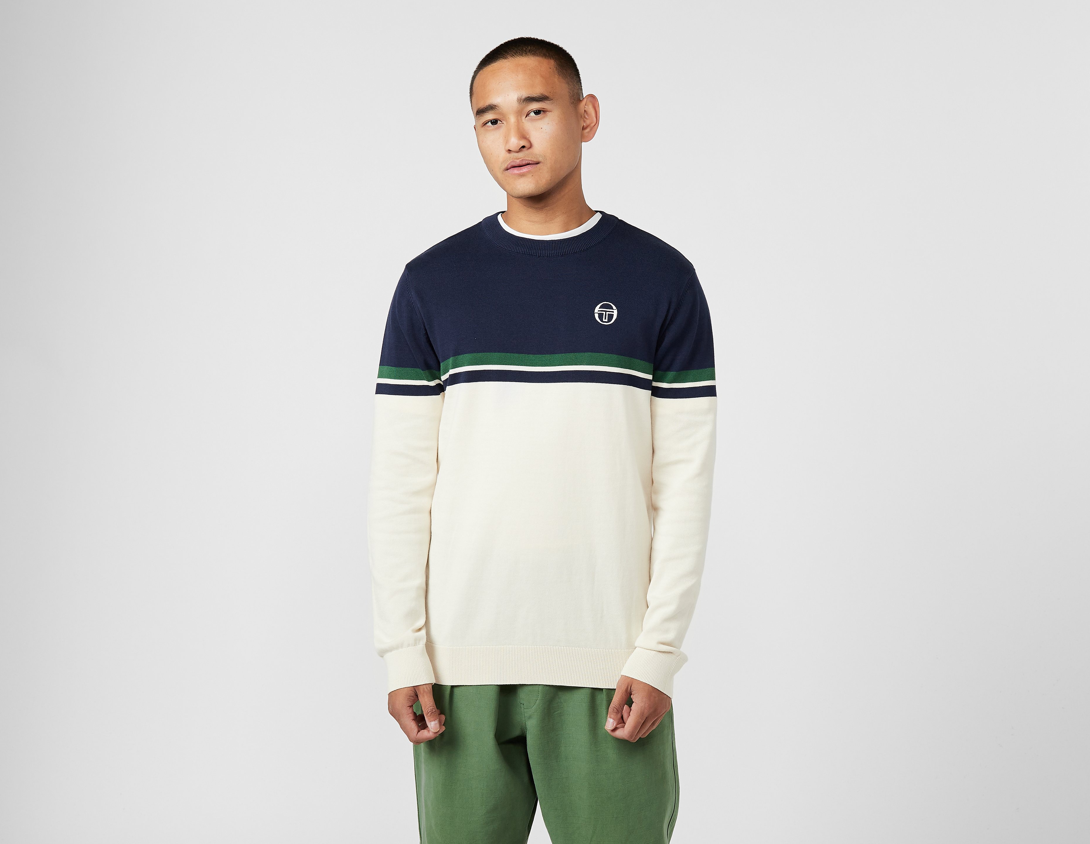 Sergio Tacchini Brio Crew Sweatshirt