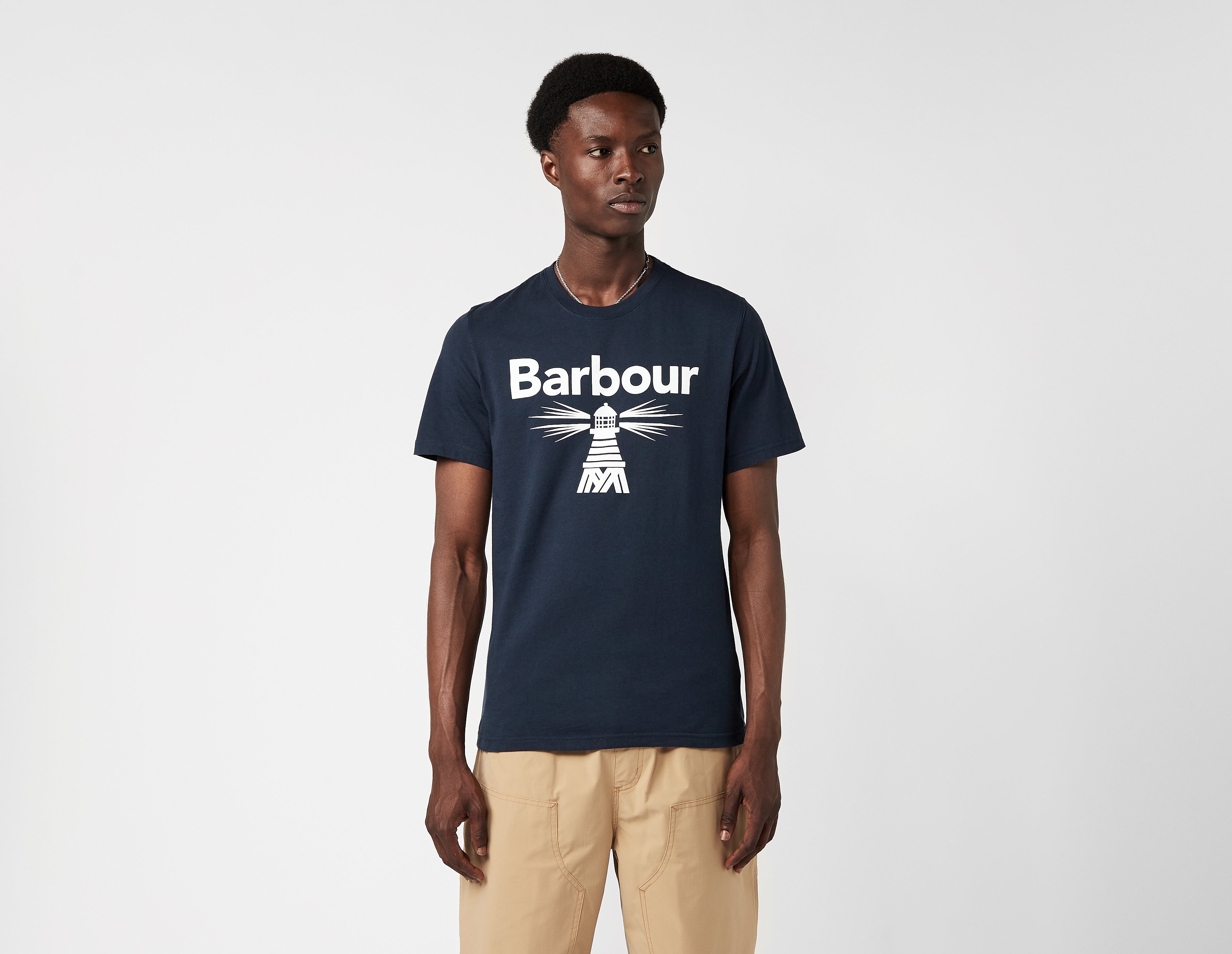 Barbour Large Logo T-Shirt