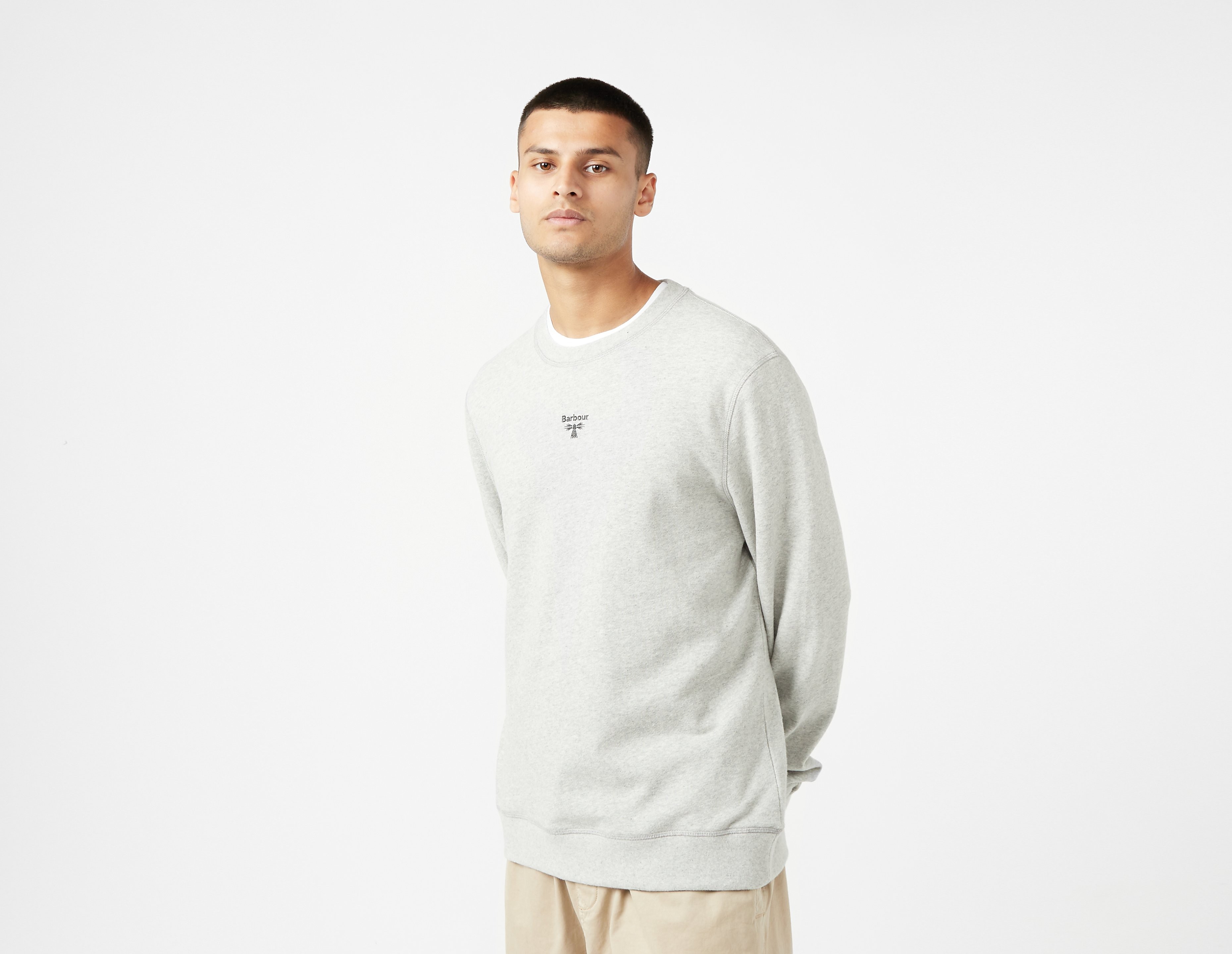 Barbour Beacon Relaxed Crew Sweatshirt