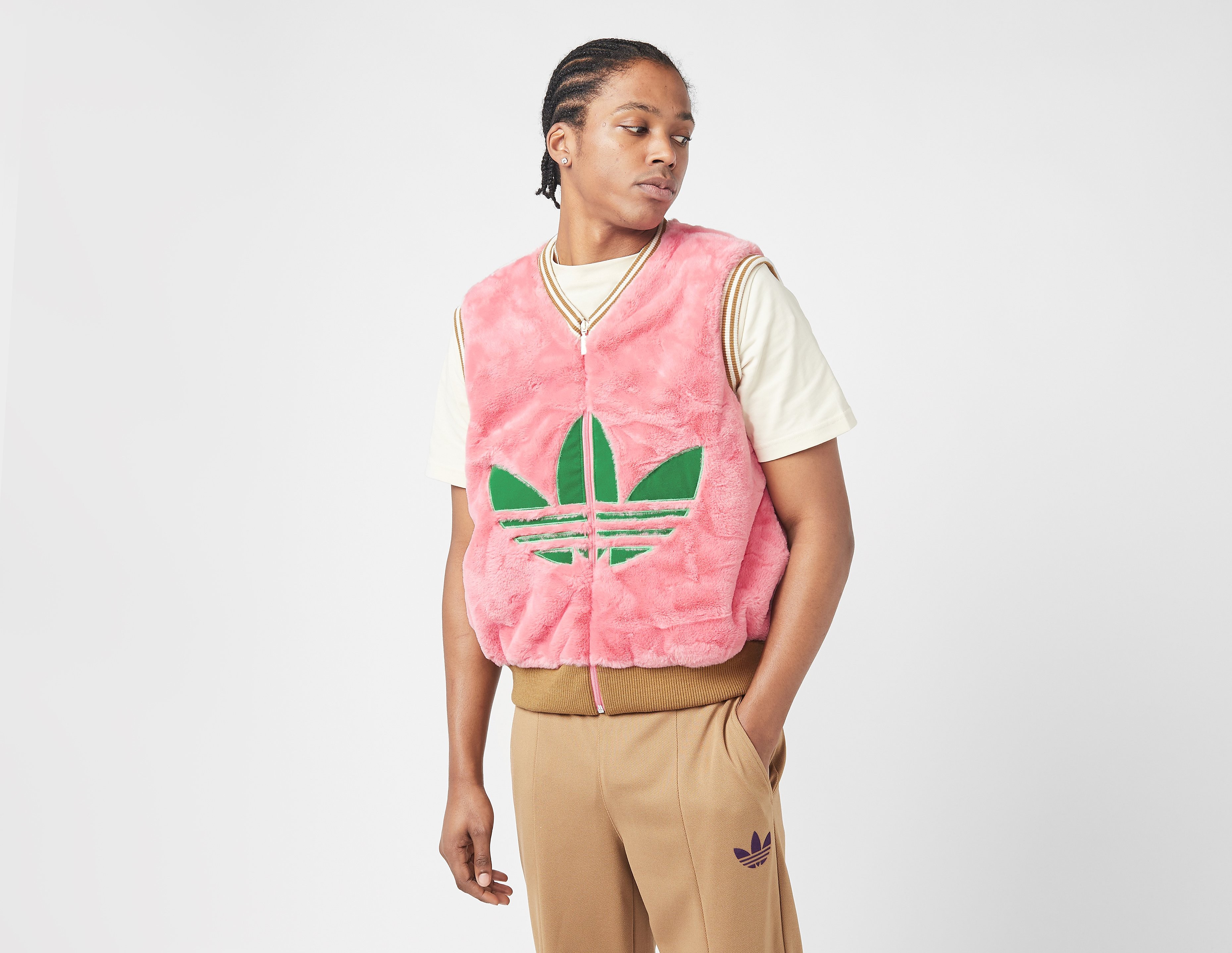 adidas Originals Adicolor Heritage Now Logo Vest