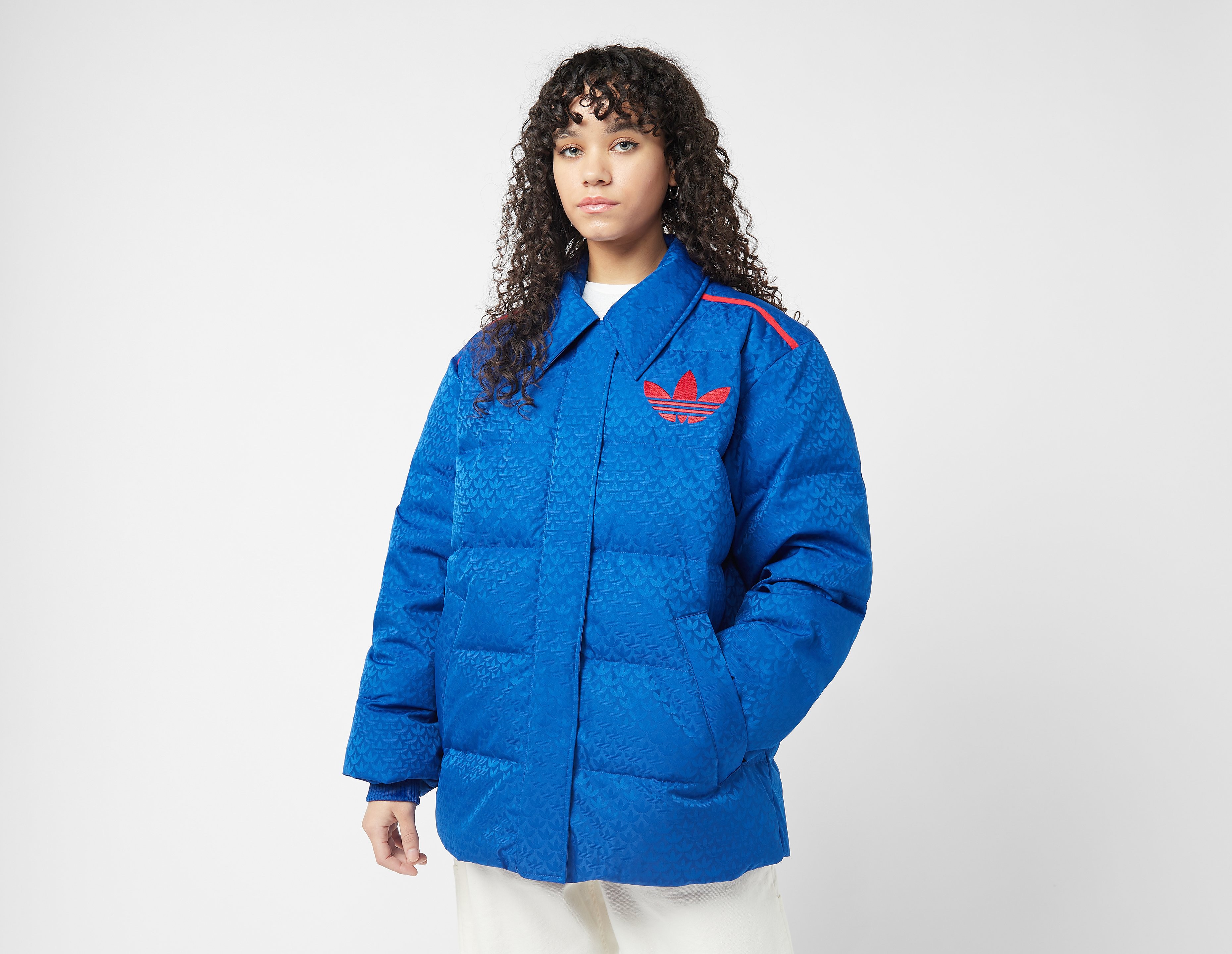 adidas Originals Adicolor 70s Monogram Puffer Jacket Women's