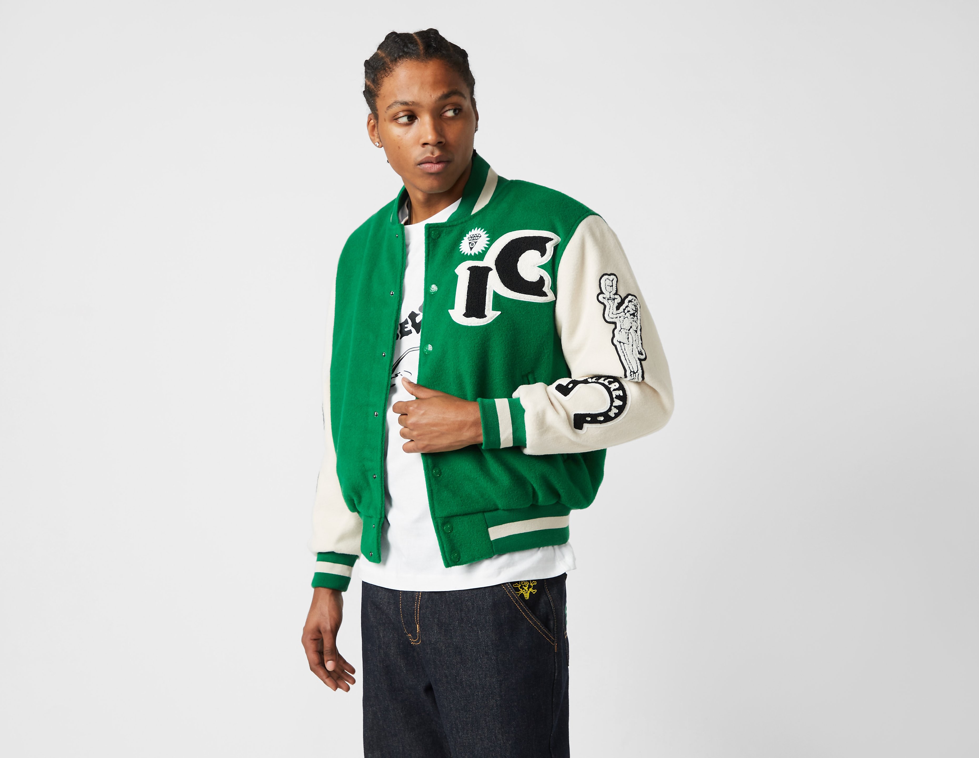 ICECREAM Rodeo Varsity Jacket