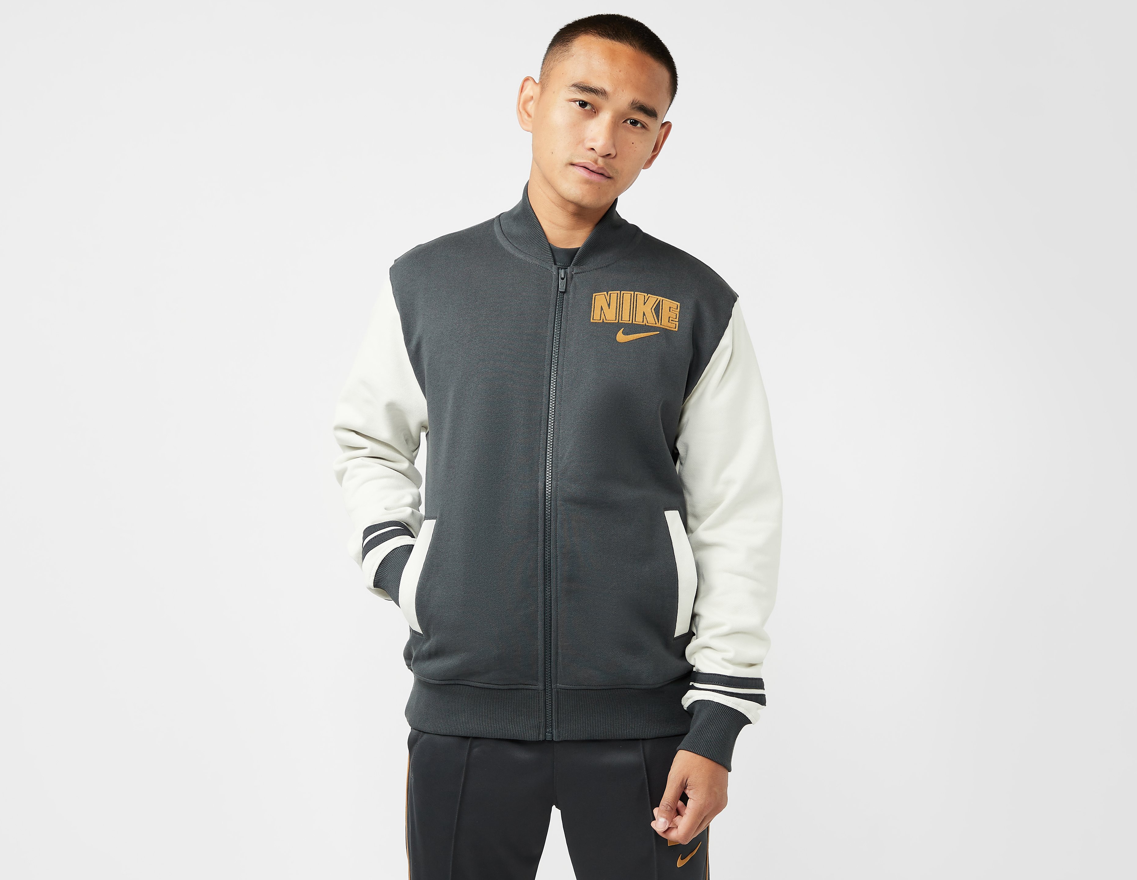 Nike Sportswear Fleece Varsity Jacket
