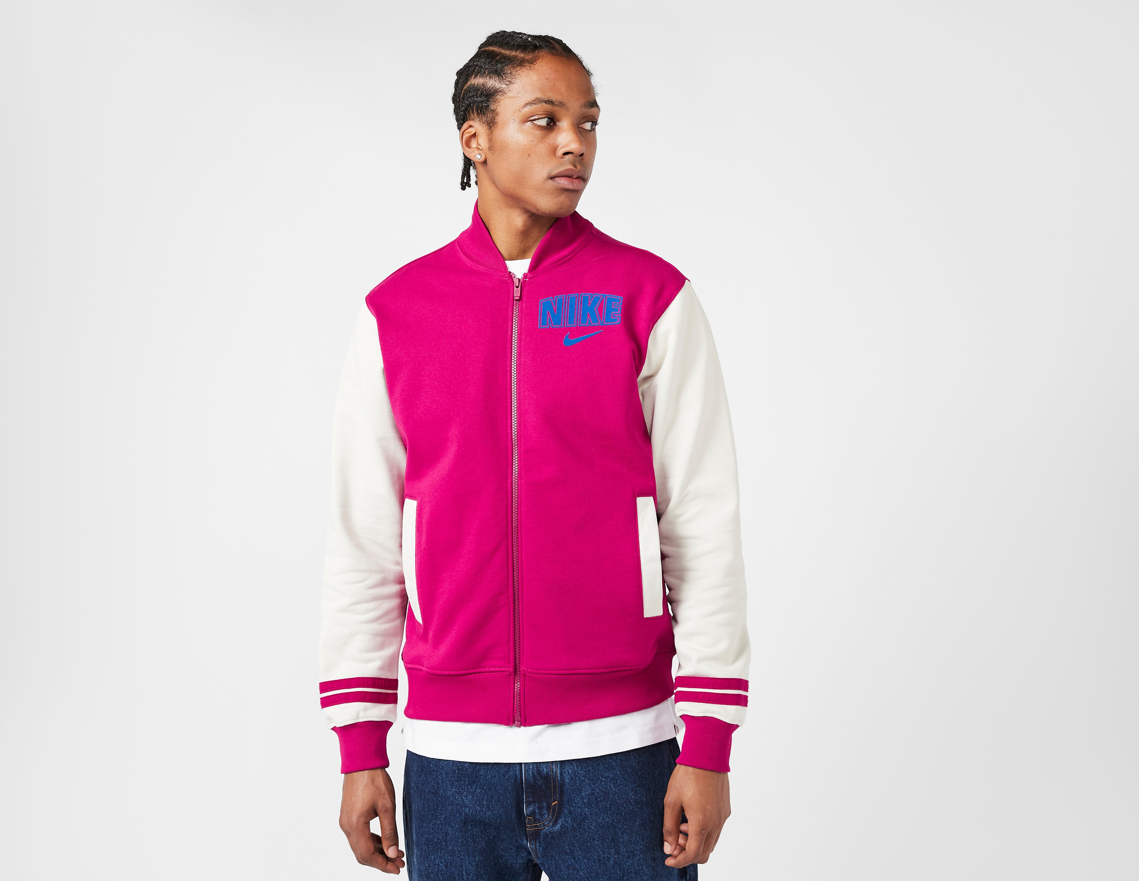 Nike Sportswear Fleece Varsity Jacket