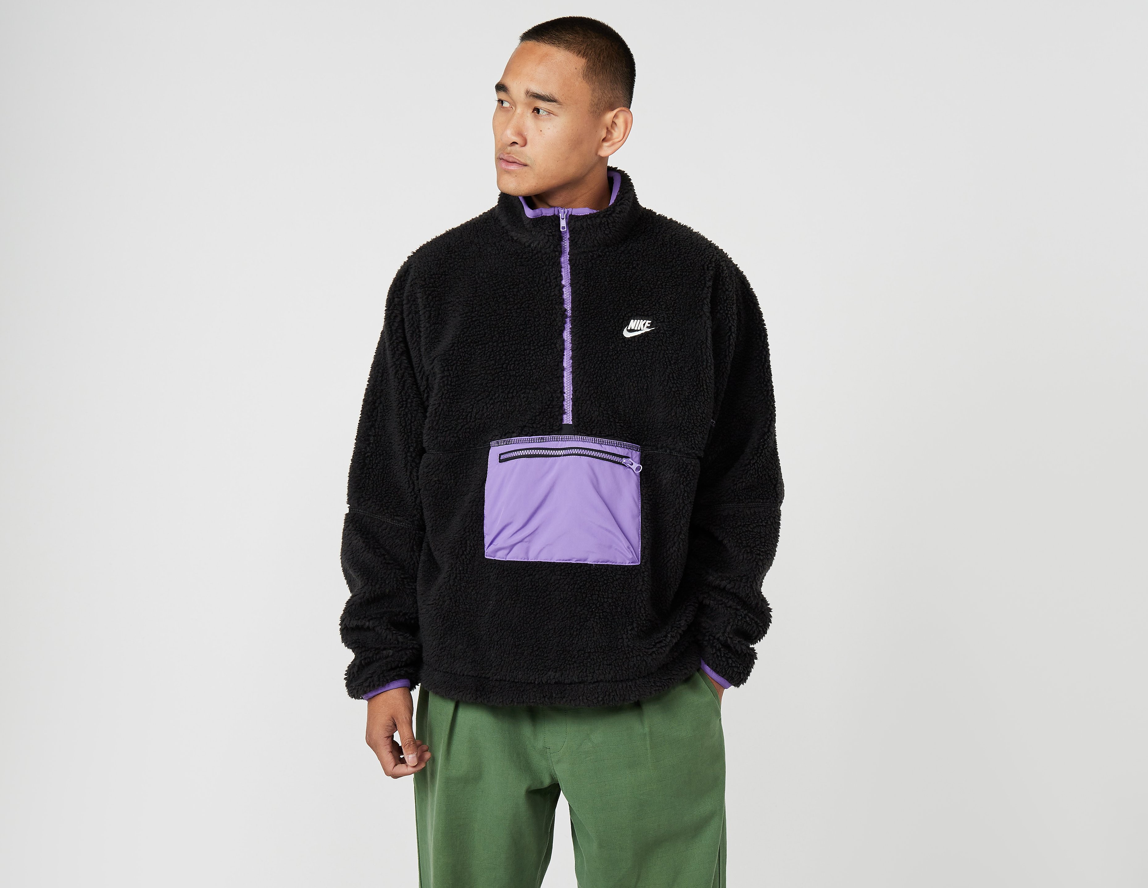 Nike Club Fleece Half Zip Winterized Anorak