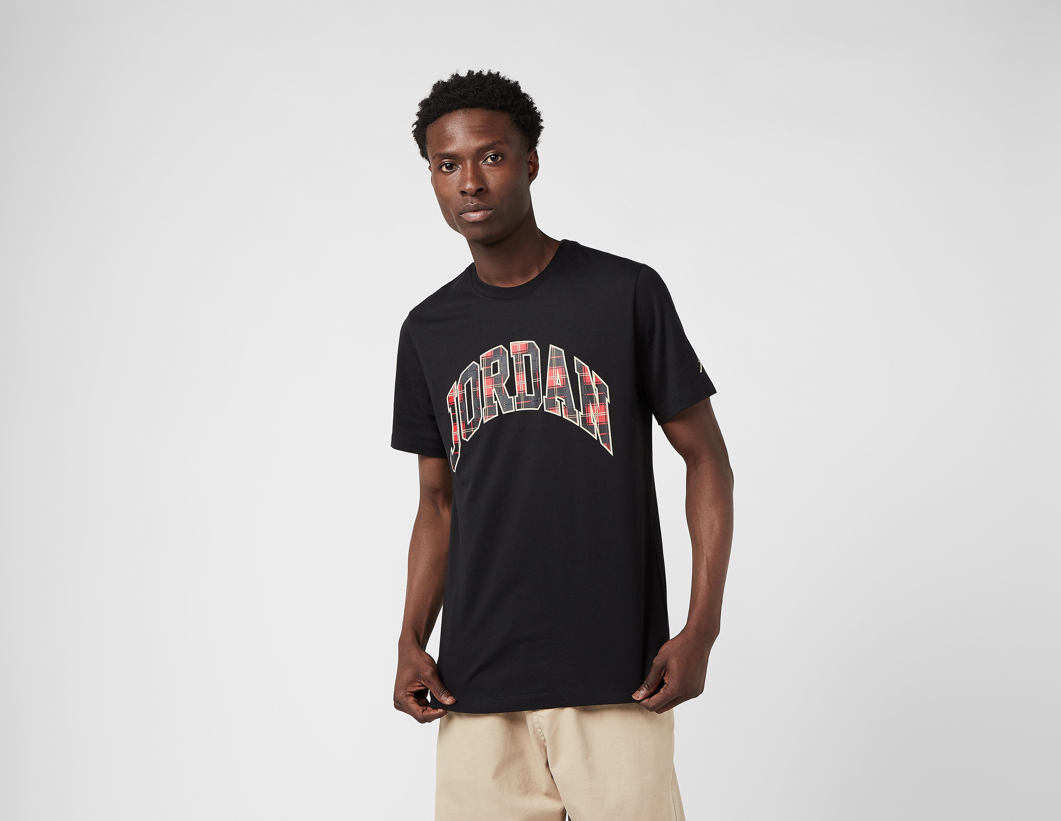 Jordan Holiday Arch Logo T-Shirt