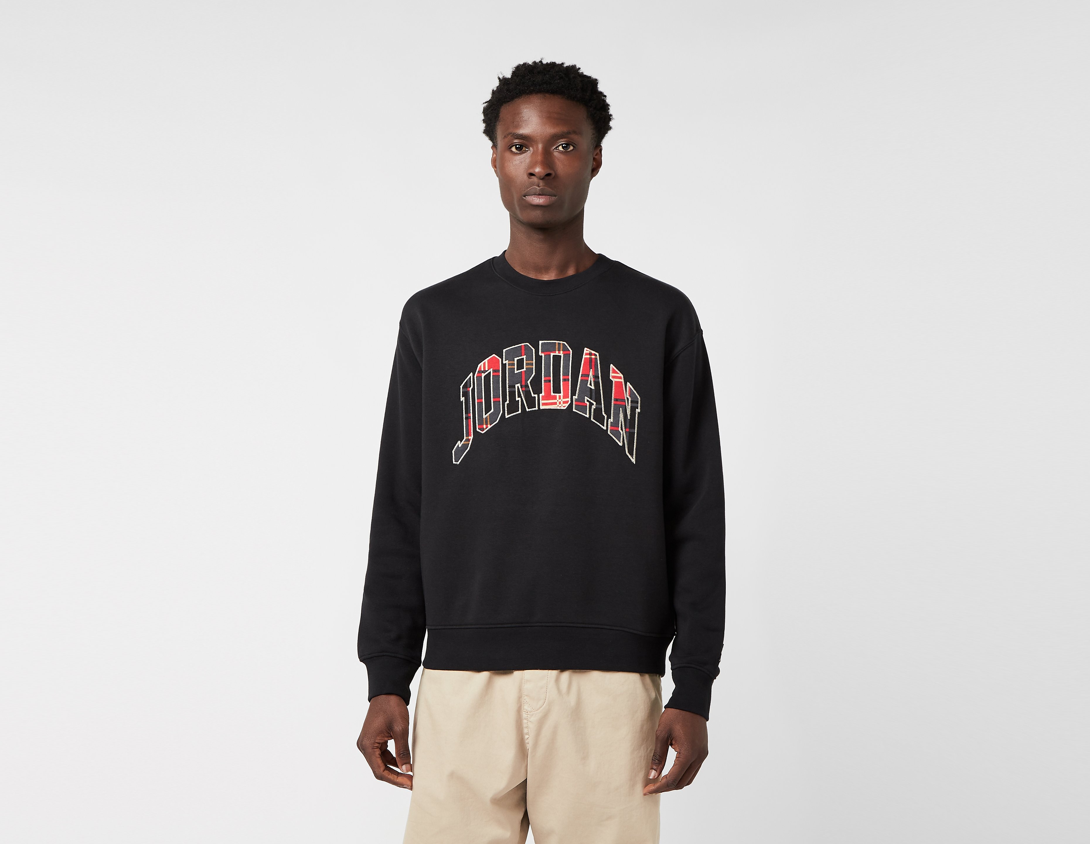 Jordan Essential Holiday Fleece Crew