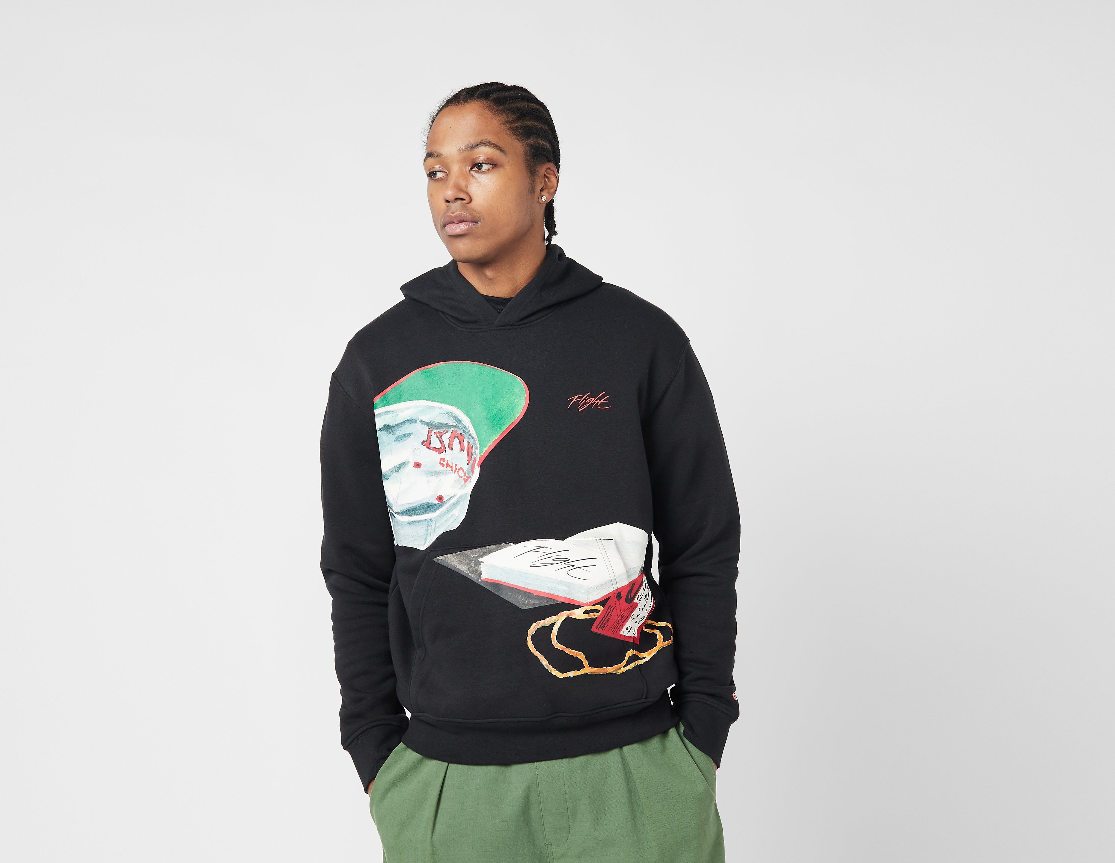 Jordan Artist Series by Jacob Rochester Fleece Hoodie