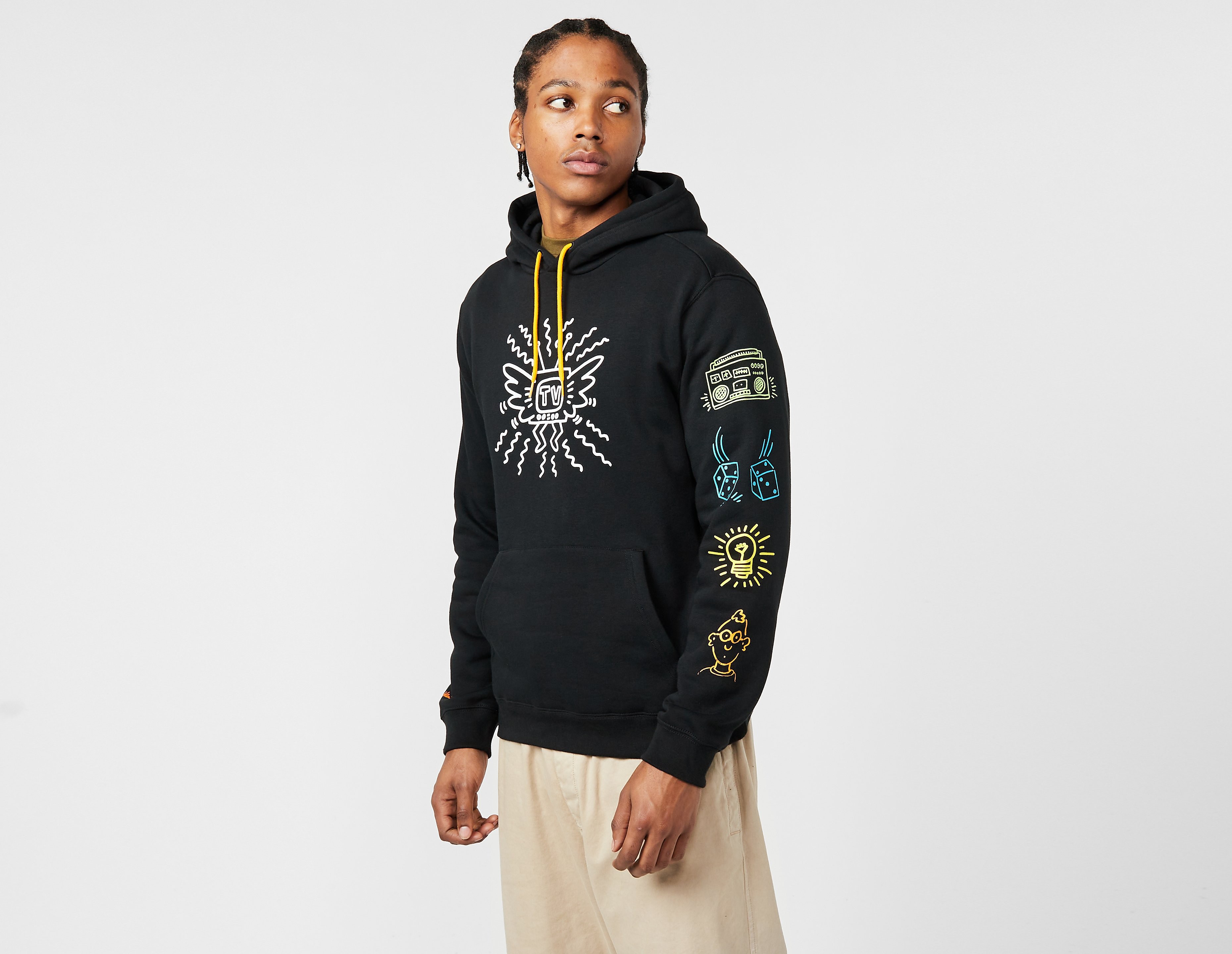 Converse x Keith Haring Fleece Hoodie