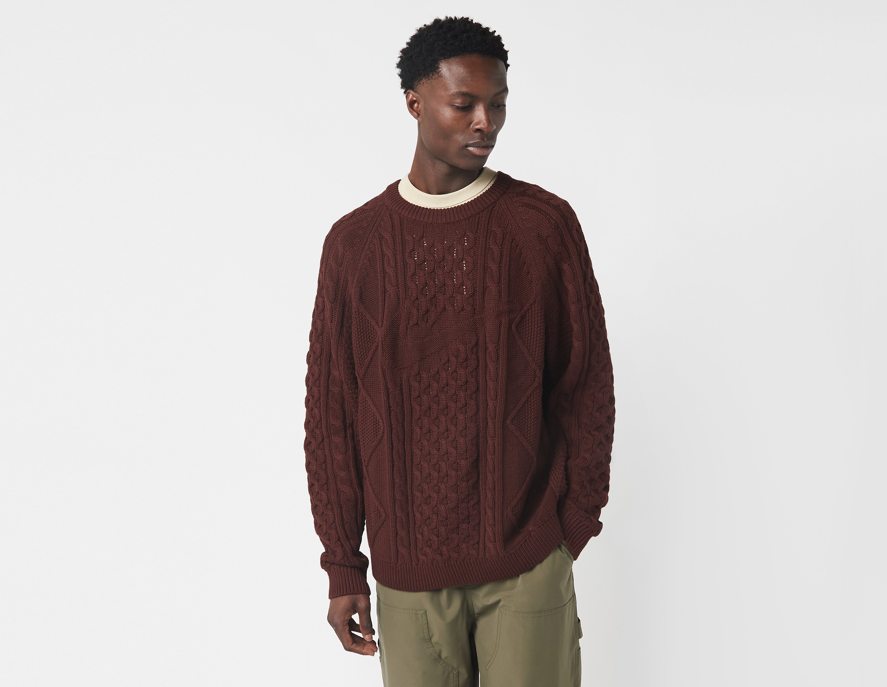 Nike Sportswear Cable Knit Sweater