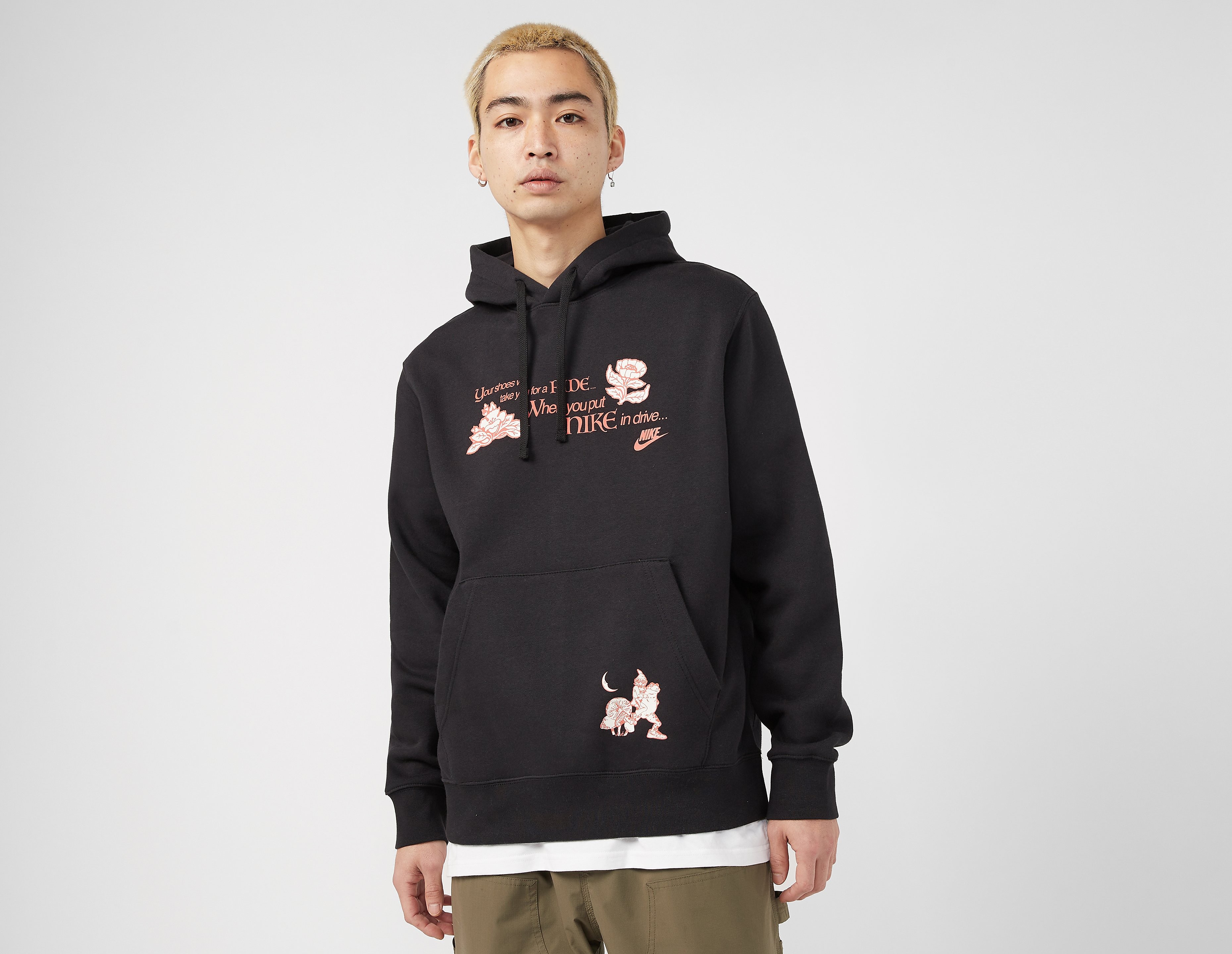 Nike Sportswear Open Concept Hoodie