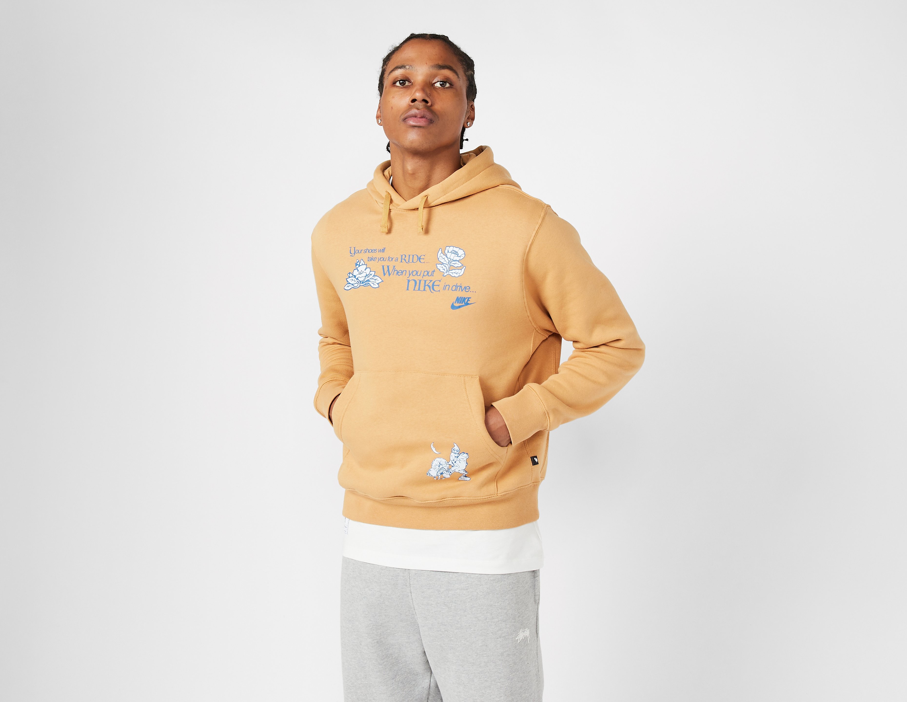 Nike Sportswear Open Concept Hoodie