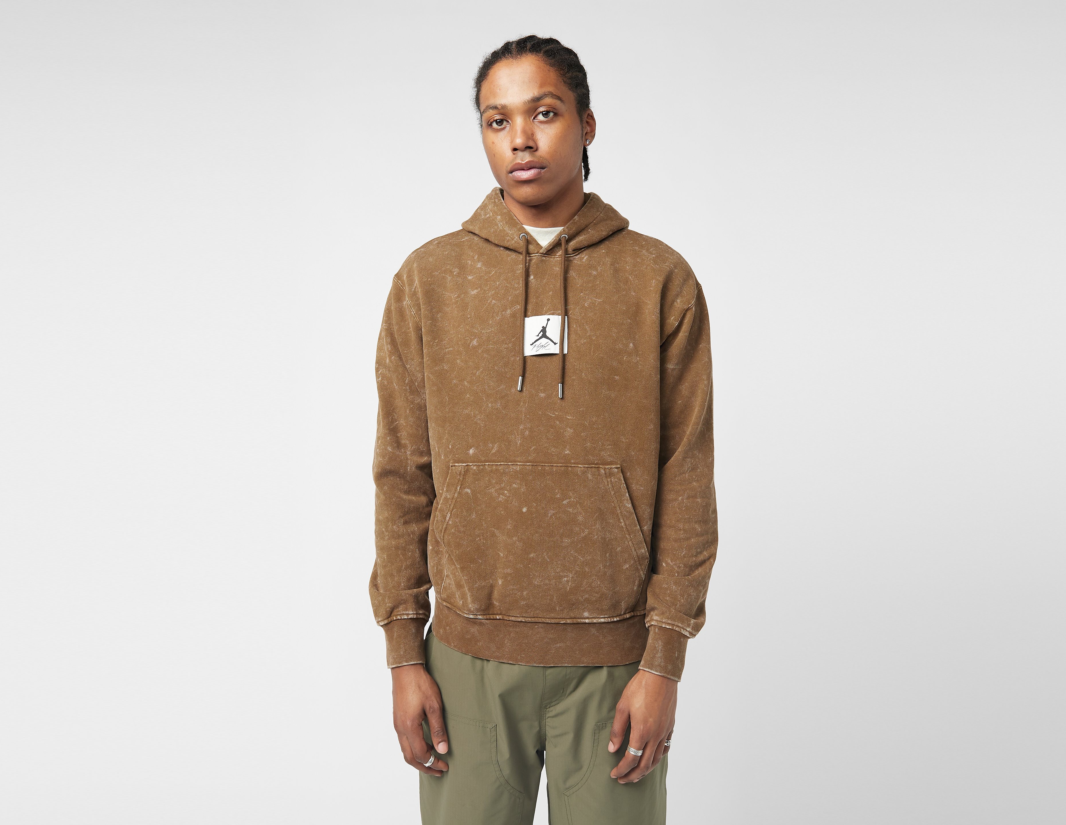 Jordan Essential Washed Fleece Hoodie