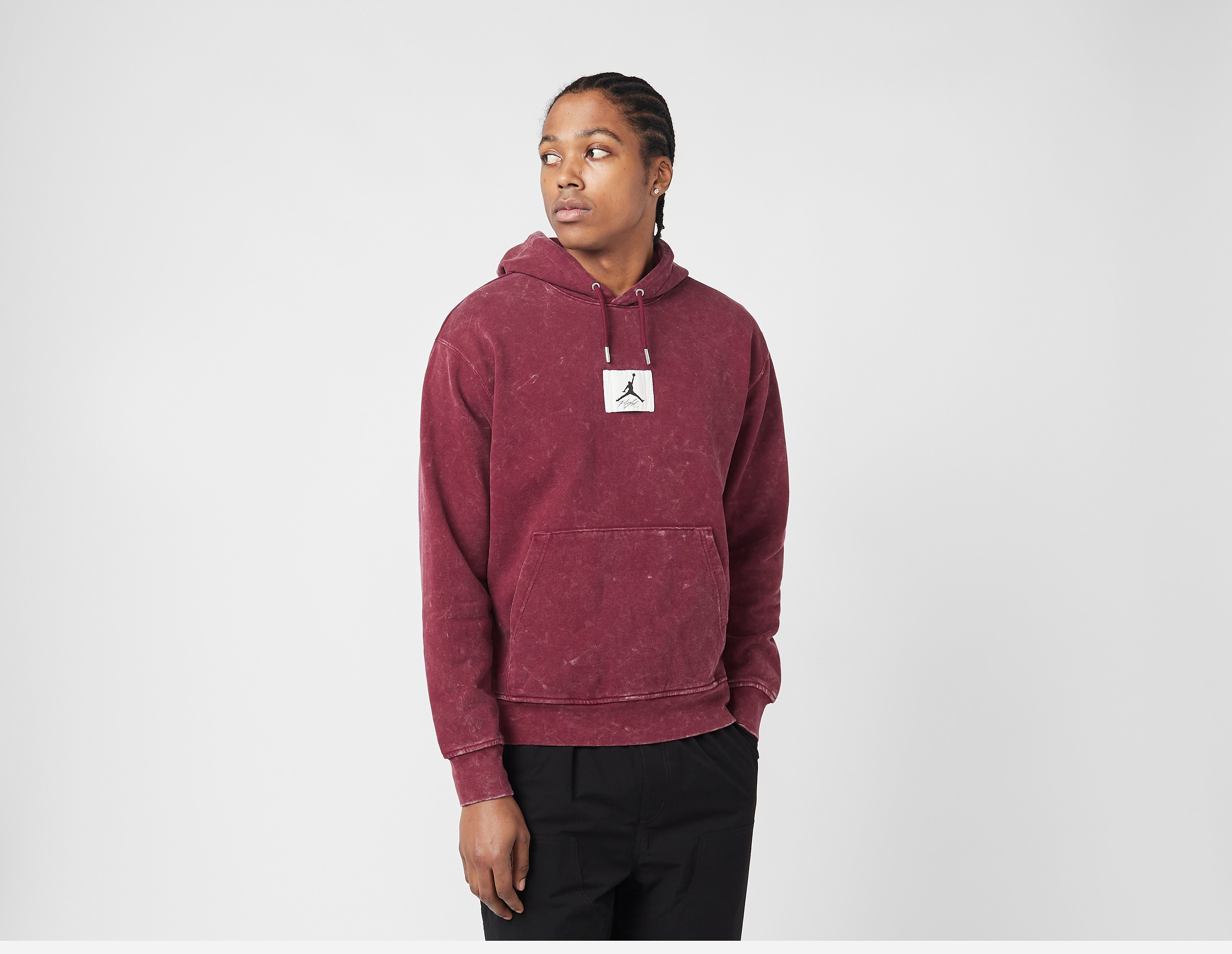 Jordan Essentials Washed Fleece Hoodie