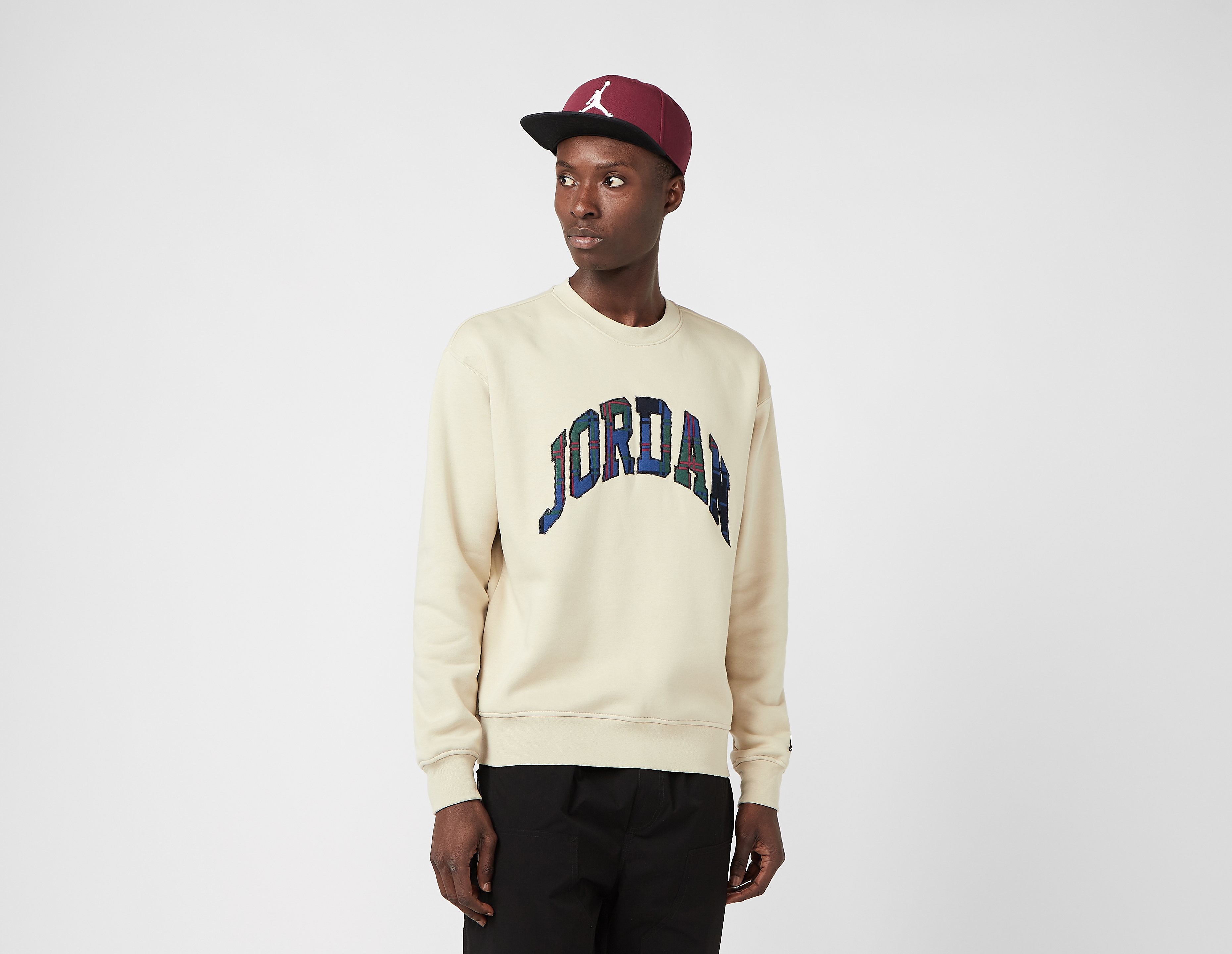 Jordan Essential Holiday Fleece Crew Sweatshirt