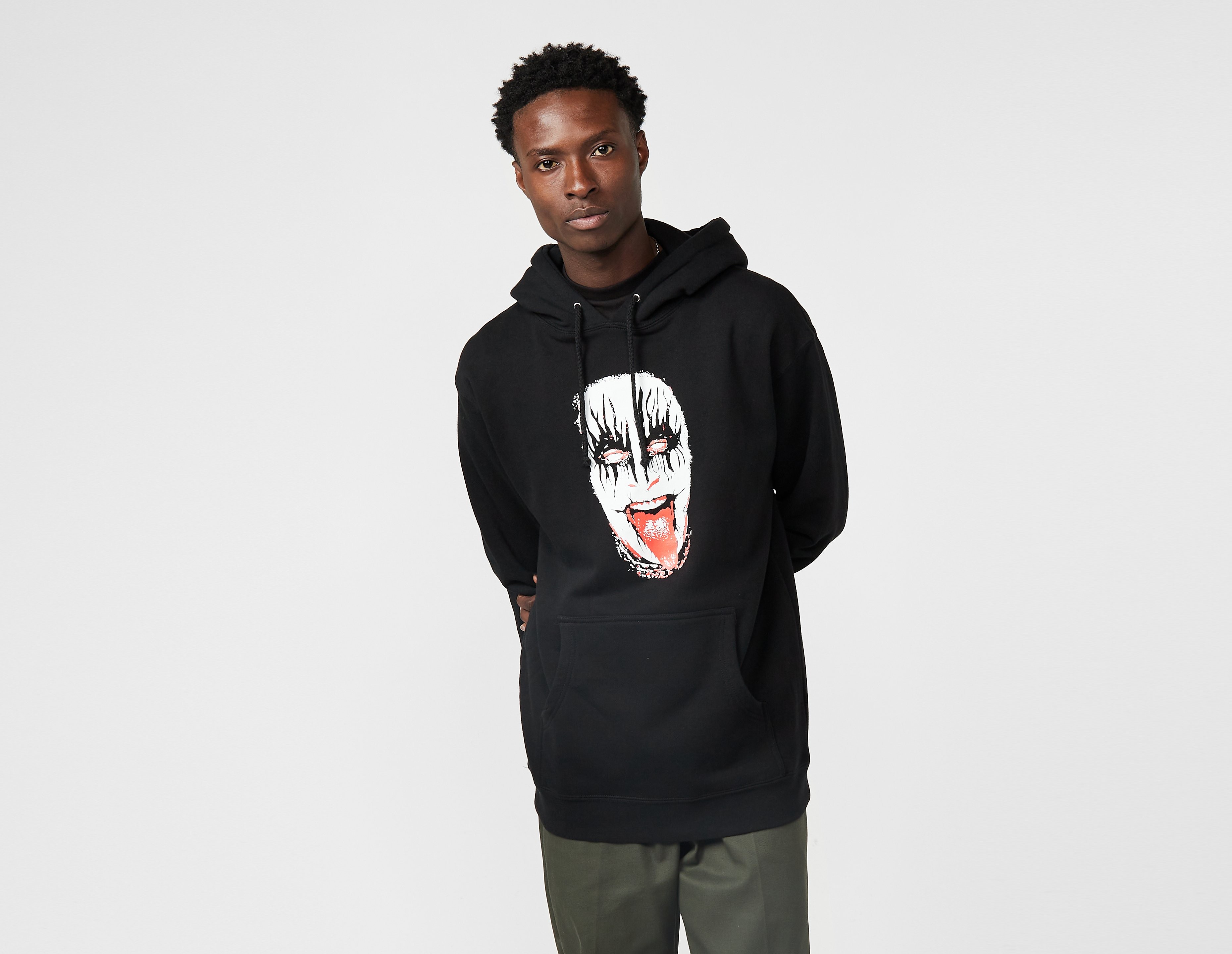 Pleasures Mouth Hoodie