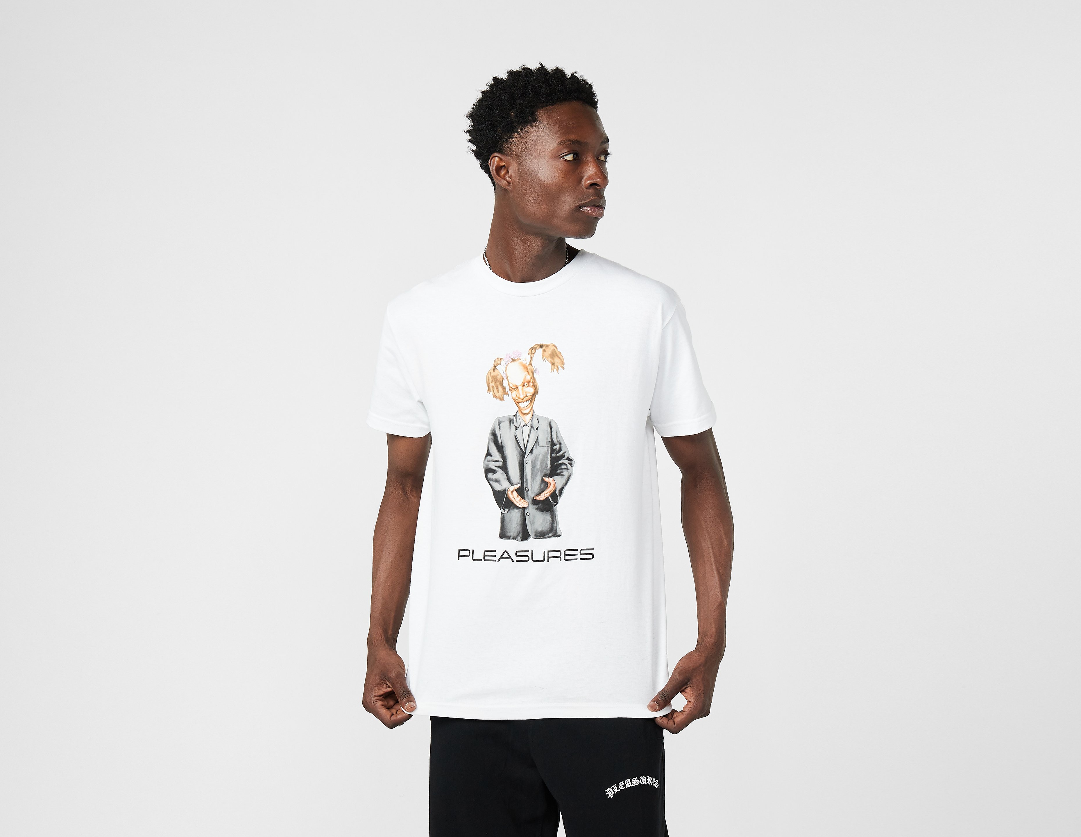 Pleasures Mask T-Shirt