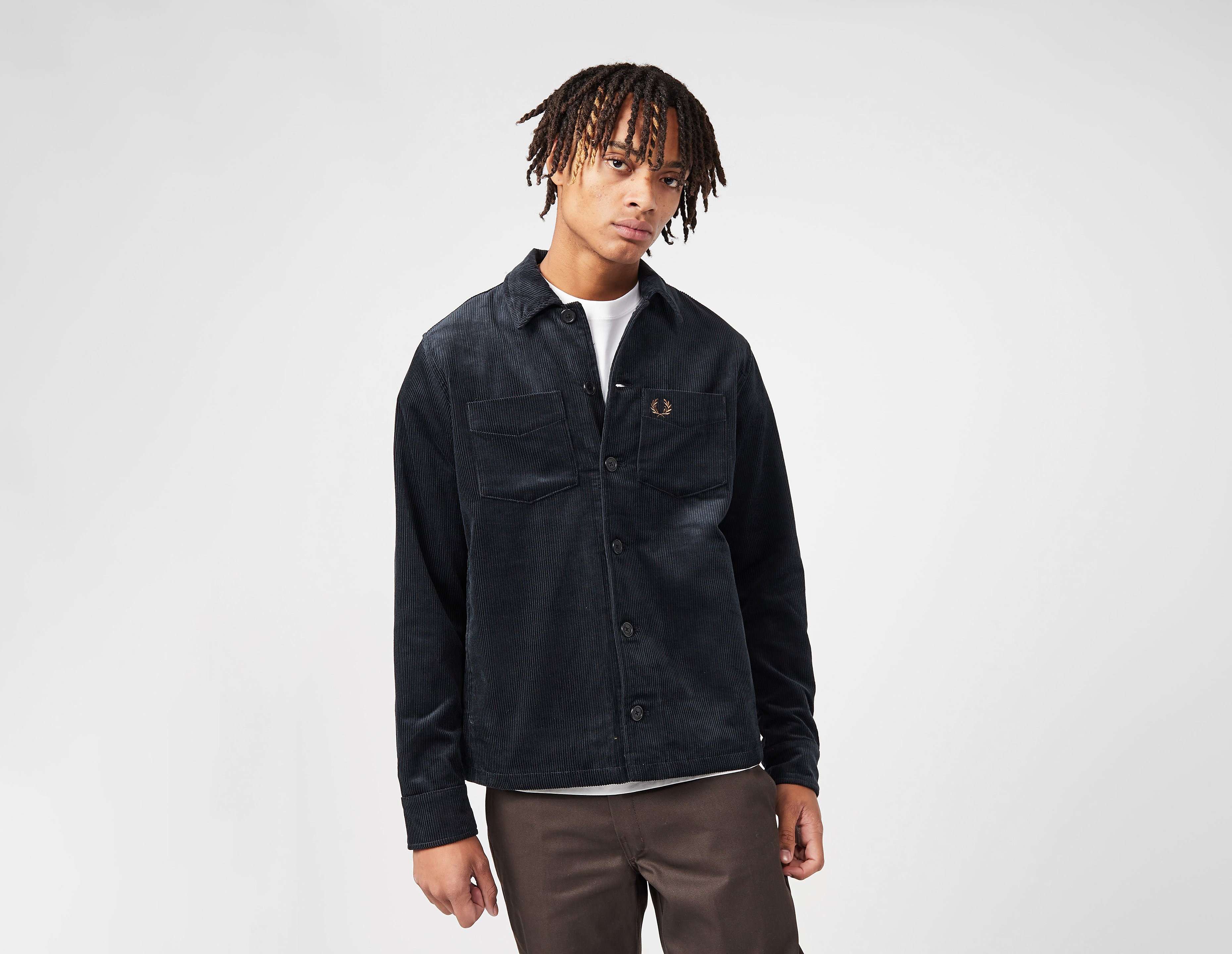 Fred Perry Cord Overshirt