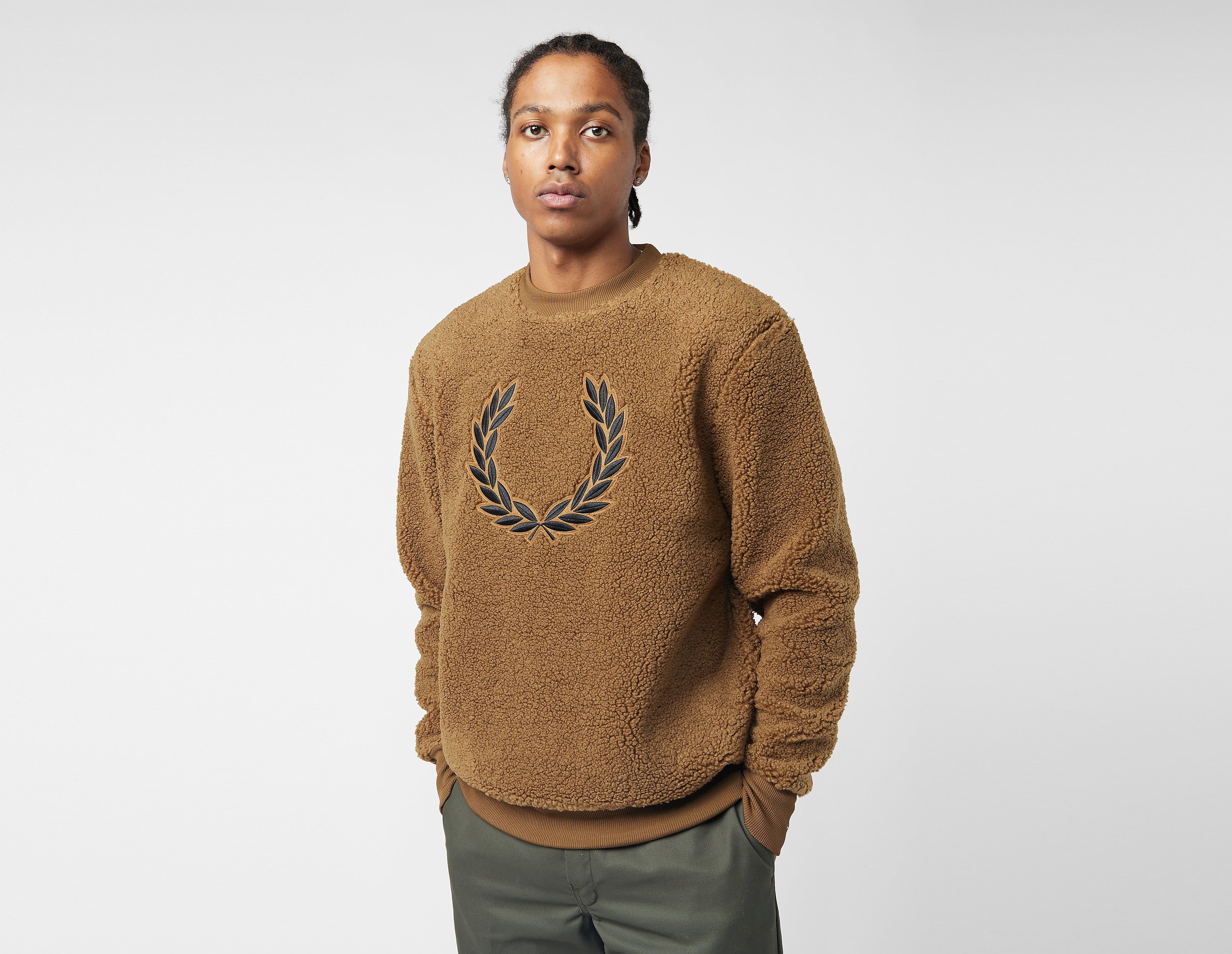 Fred Perry Borg Fleece Sweatshirt