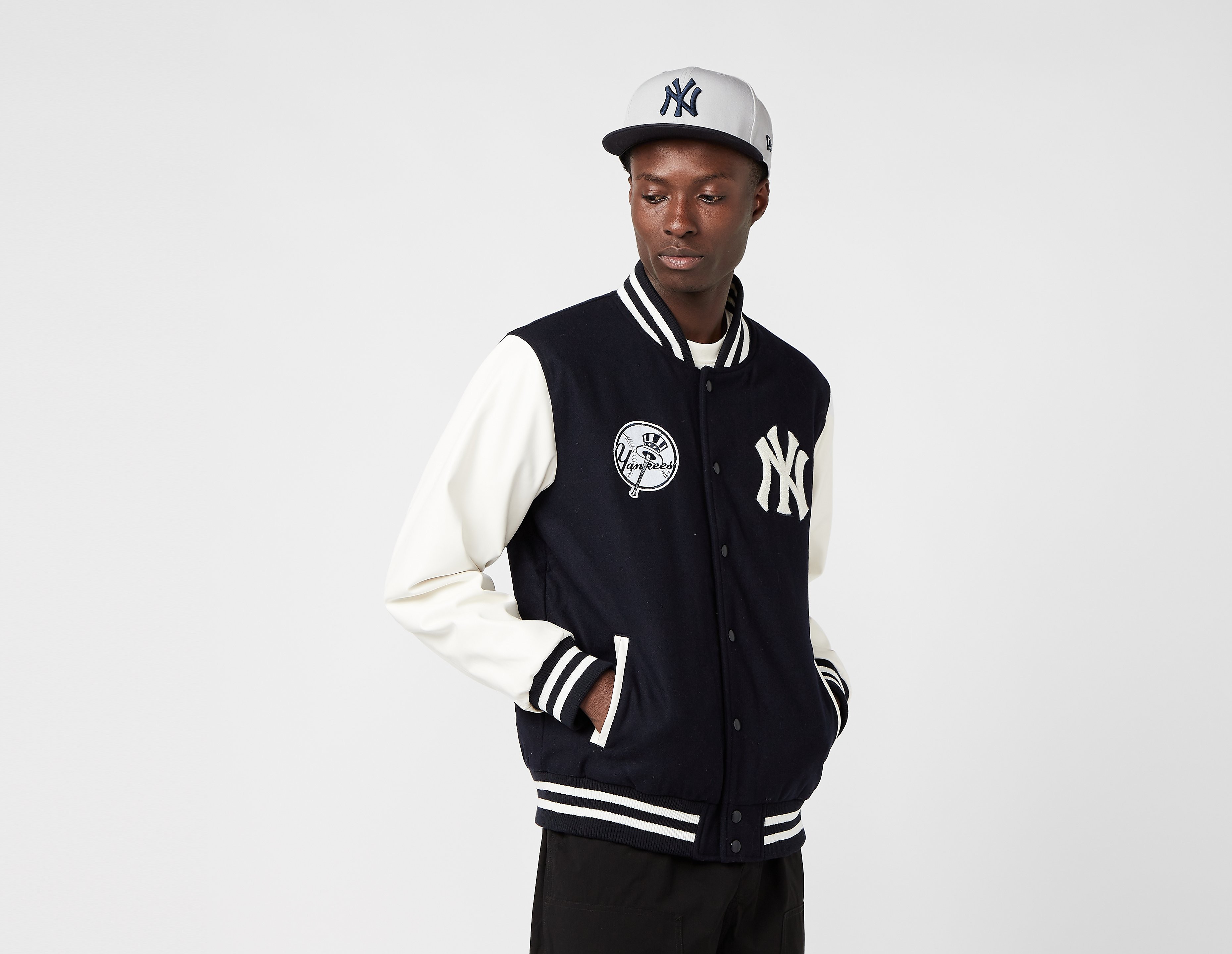 New Era MLB New York Yankees Varsity Jacket