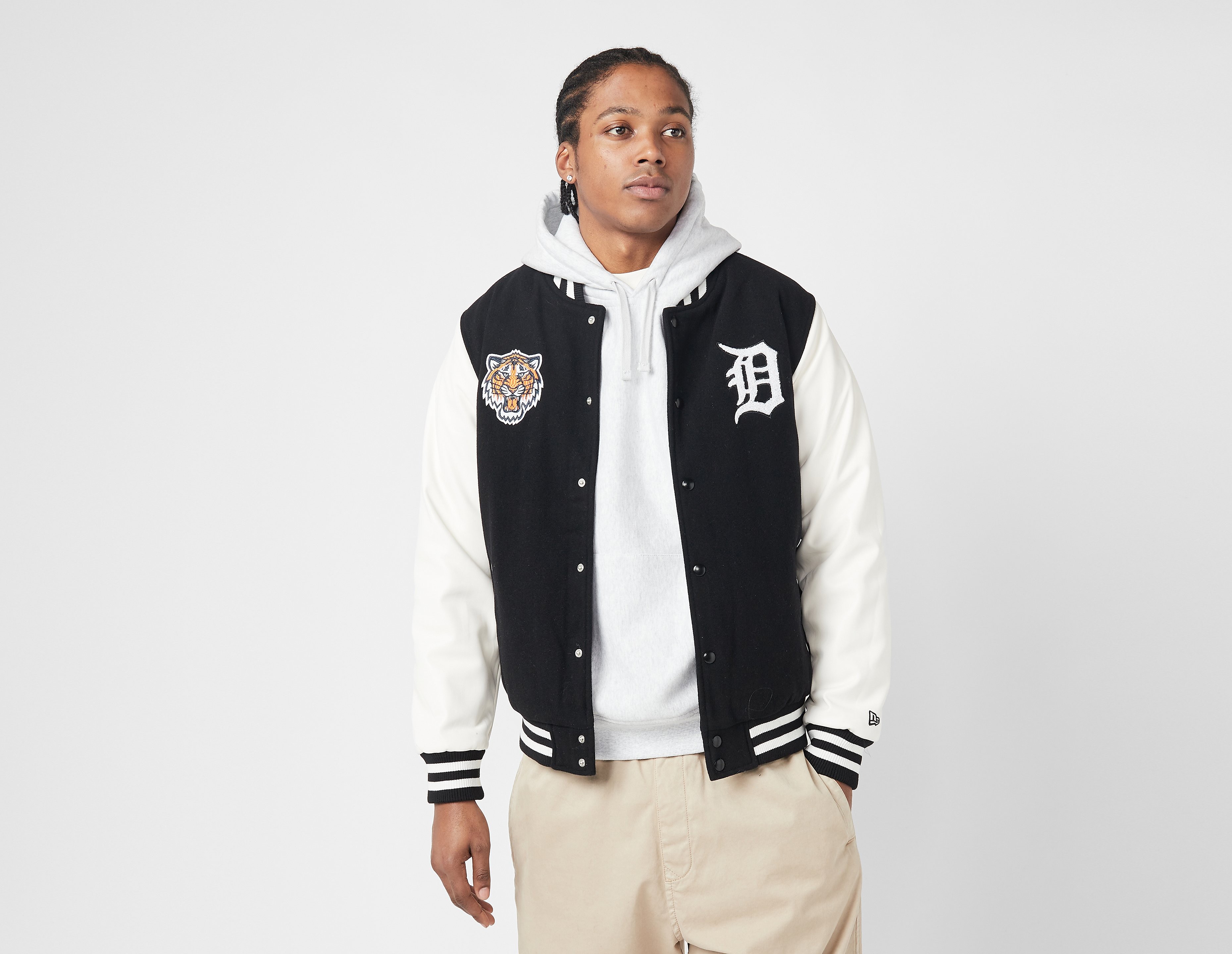 New Era MLB Detroit Tigers Varsity Jacket