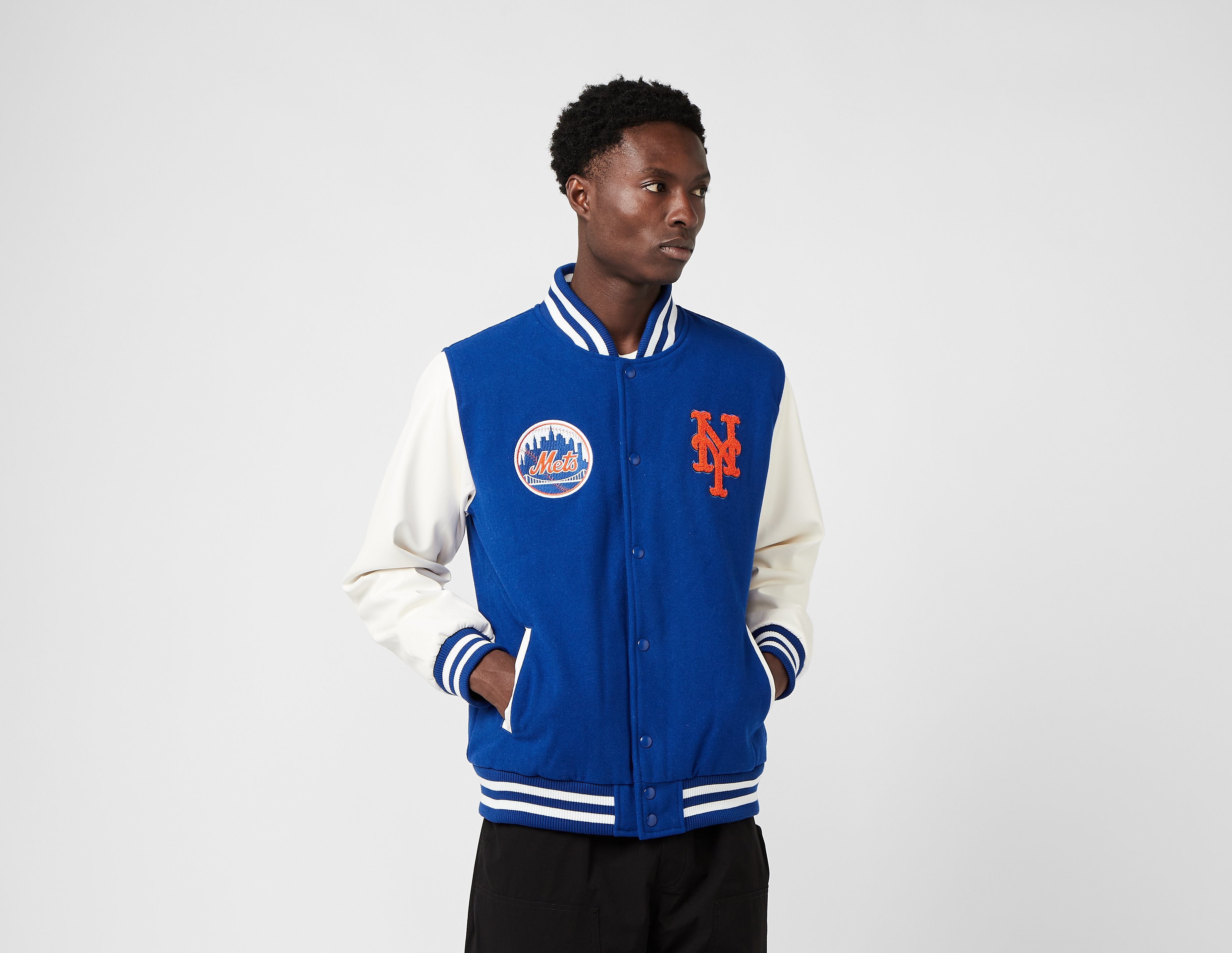 New Era MLB New York Mets Varsity Jacket