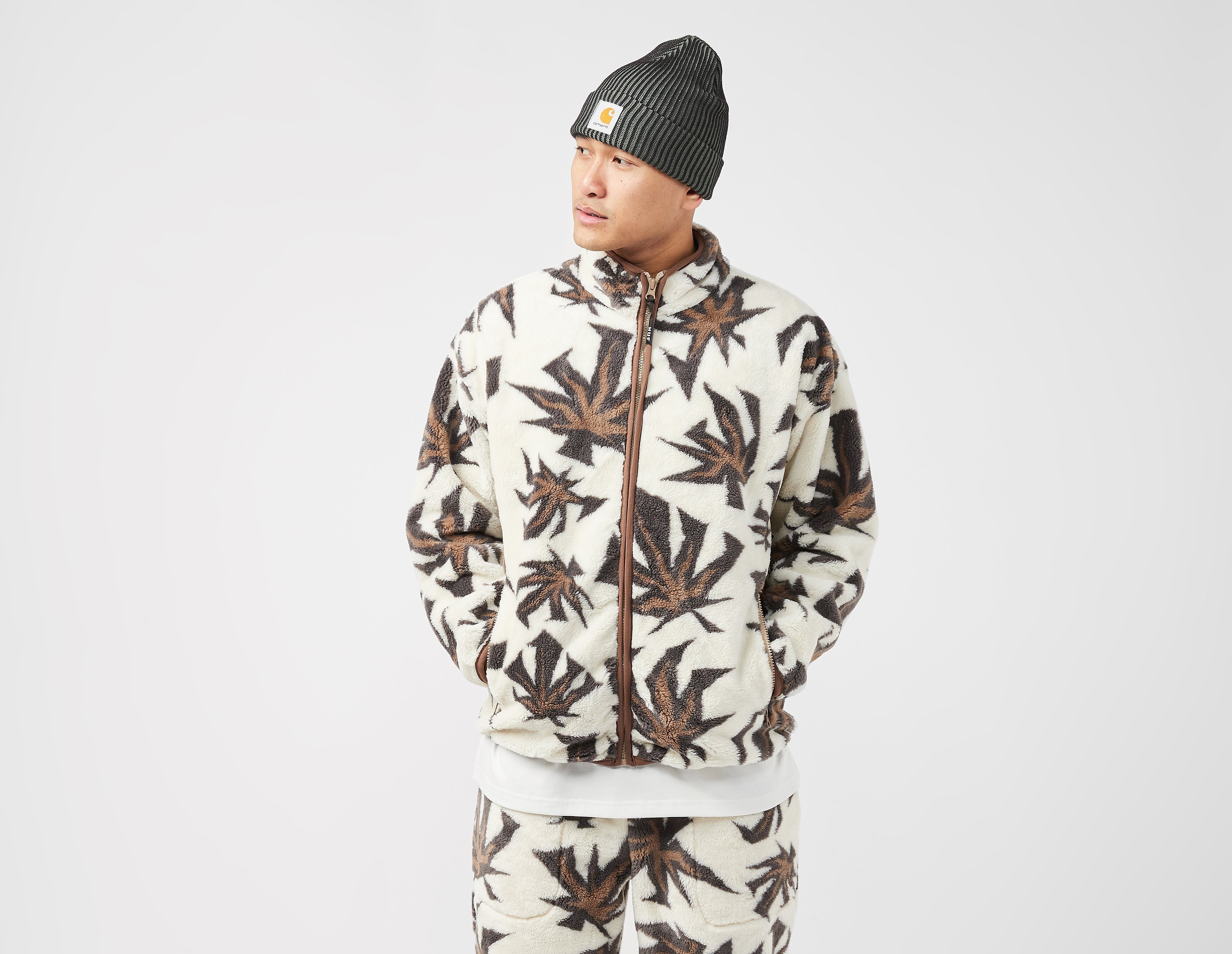 Huf Lowell Jacquard Sherpa Fleece