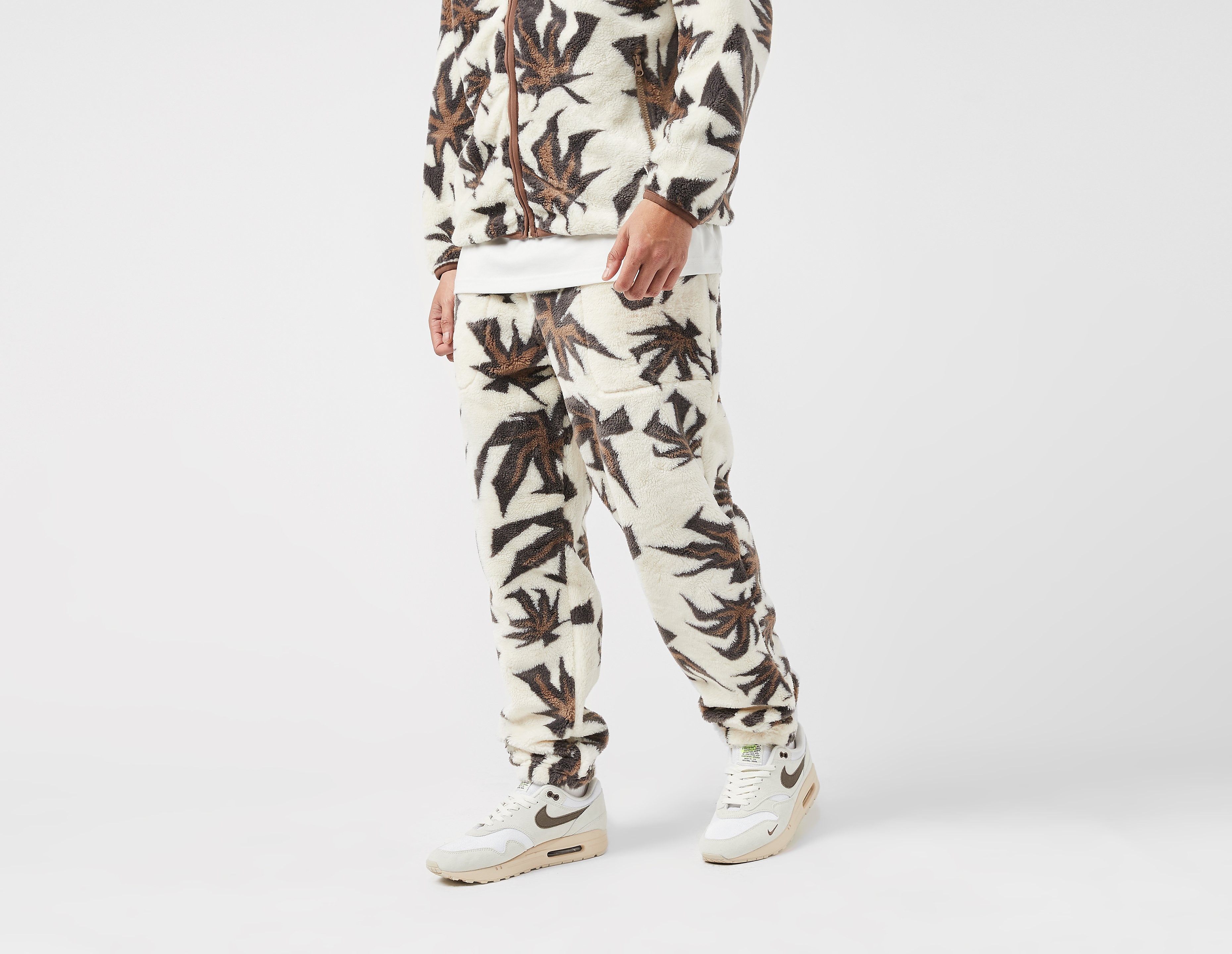 Huf Lowell Jacquard Sherpa Pants