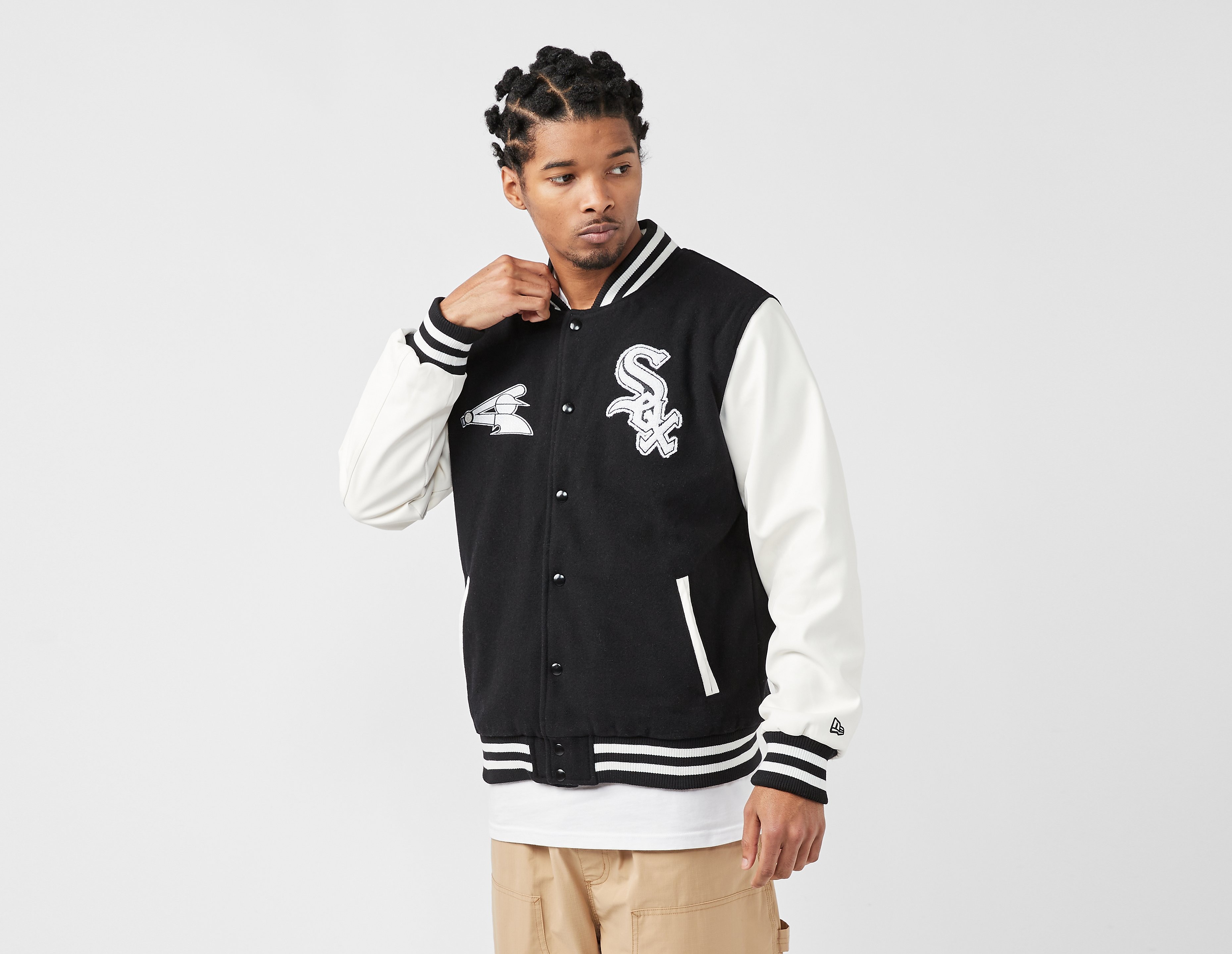 New Era MLB Chicago White Sox Varsity Jacket