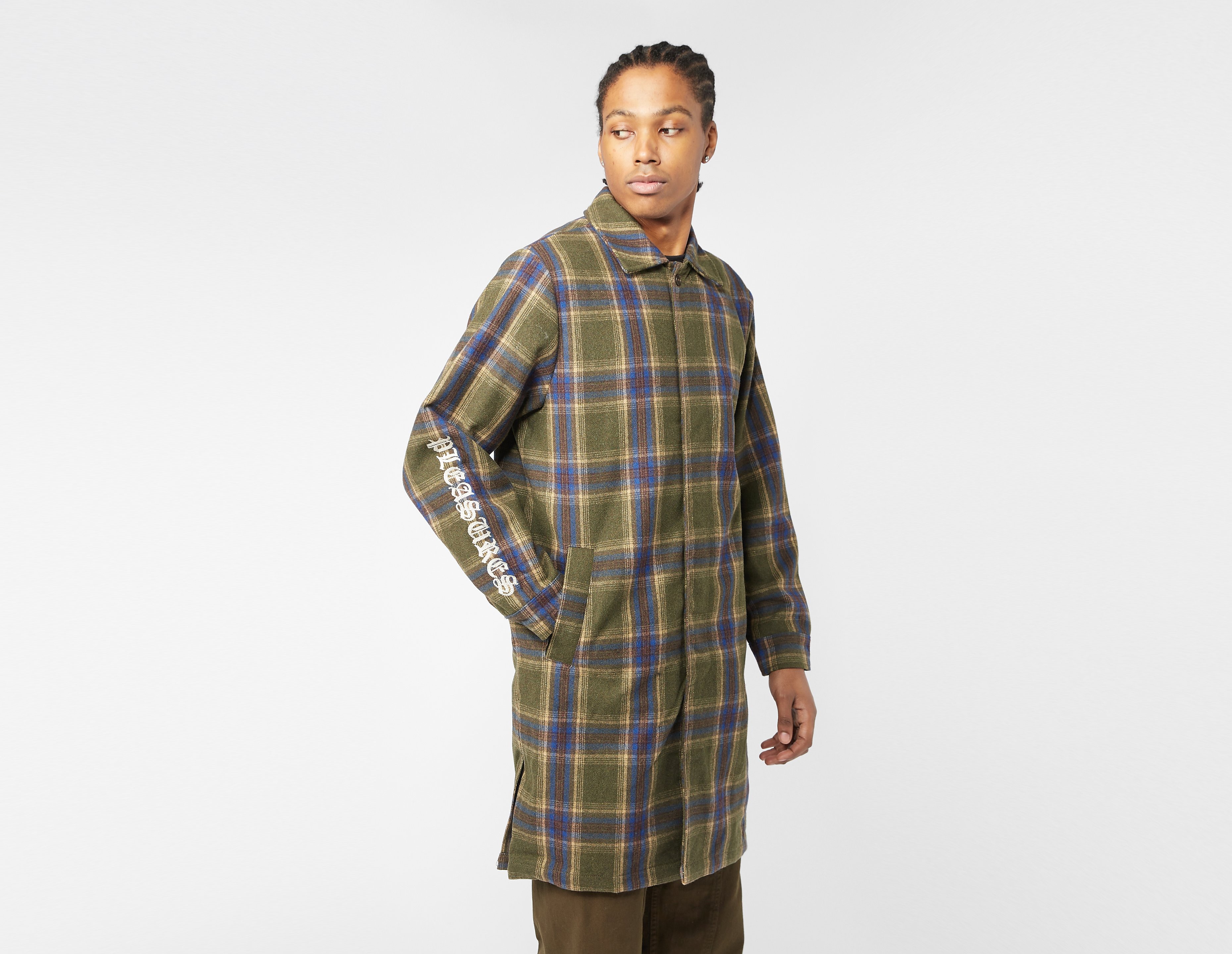 Pleasures Soul Plaid Jacket