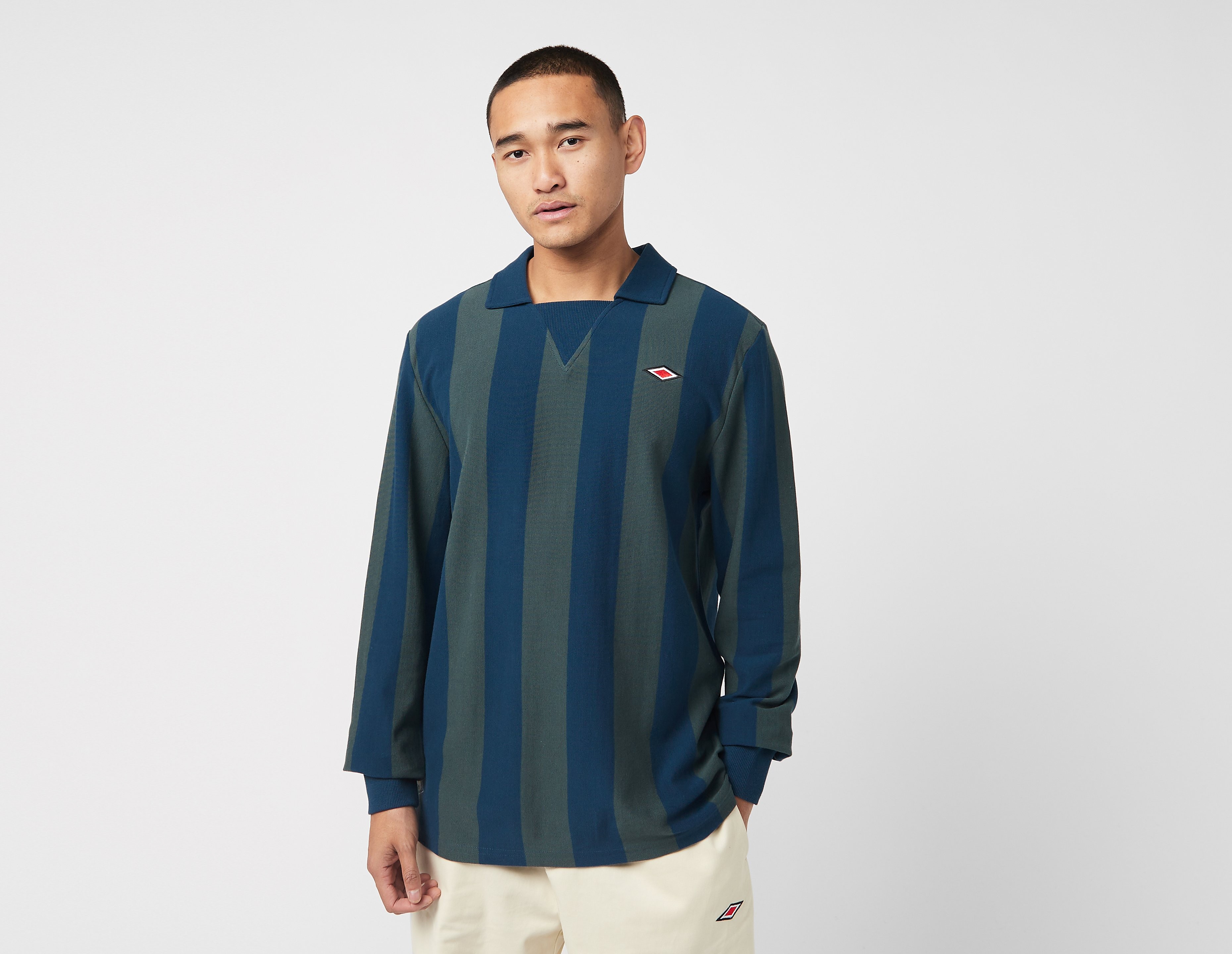 Umbro Long Sleeve Stripe Jersey - ?exclusive