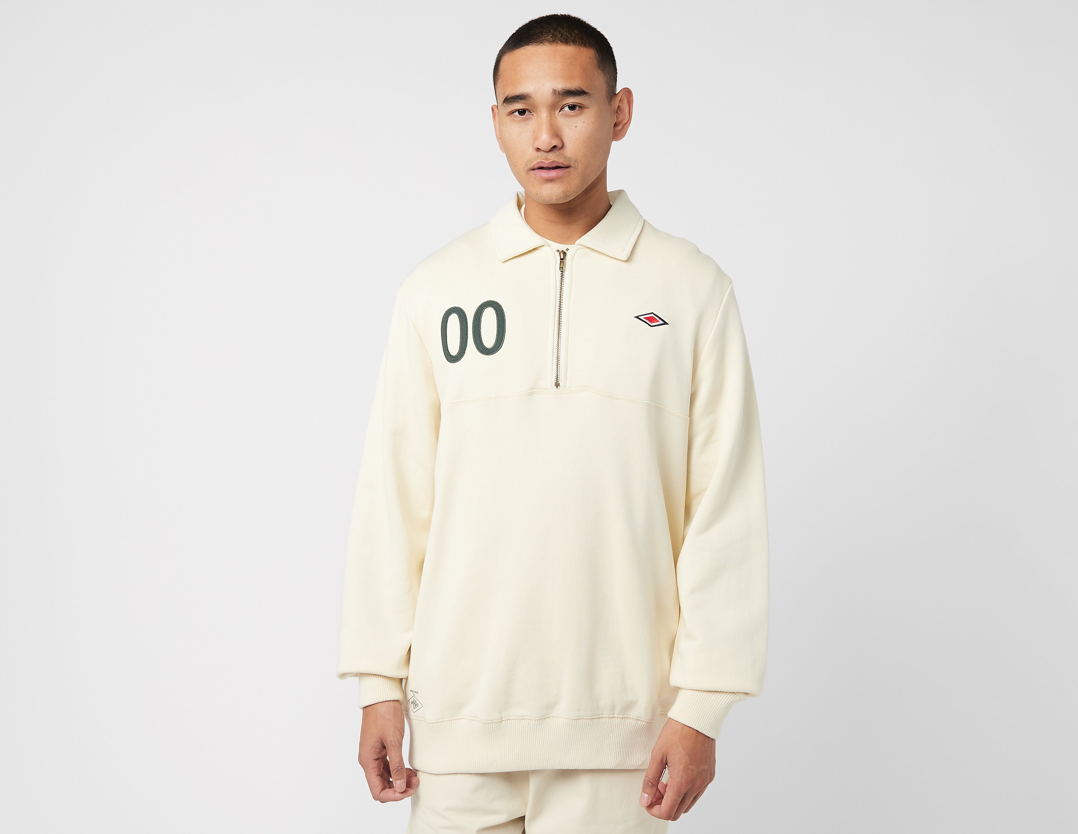 Umbro Quarter Zip Sweatshirt - ?exclusive