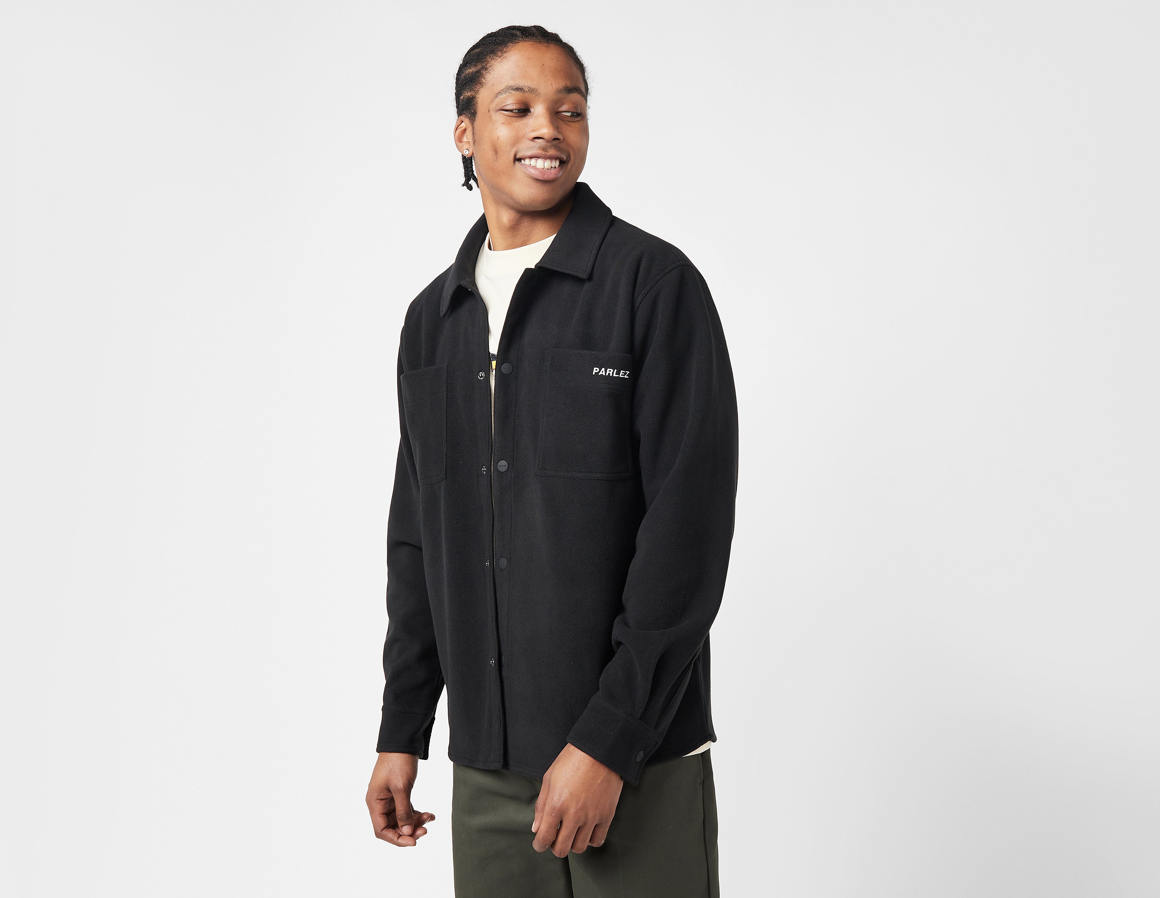 Parlez Maxi Fleece Shirt