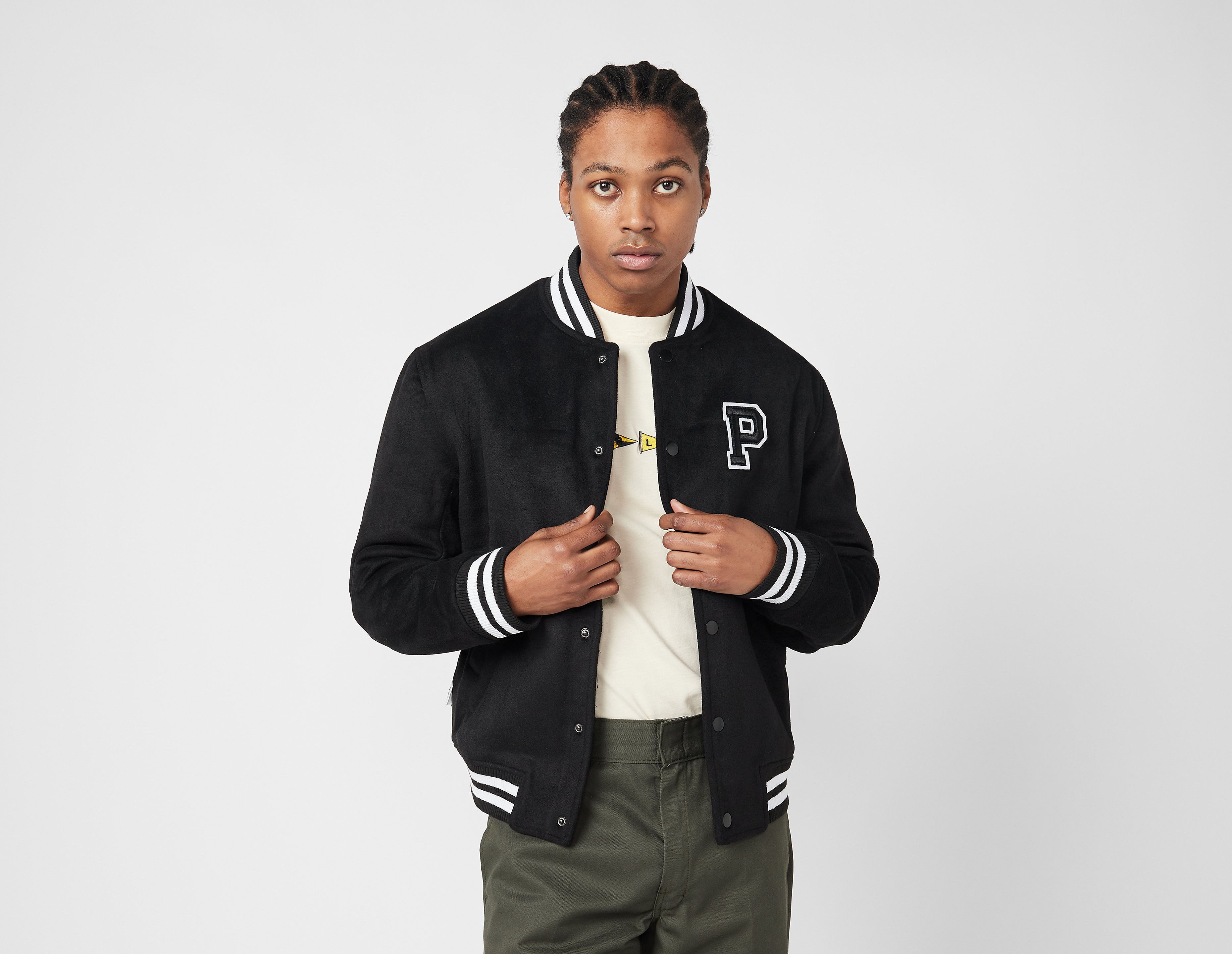 Parlez Bay Bomber College Jacket