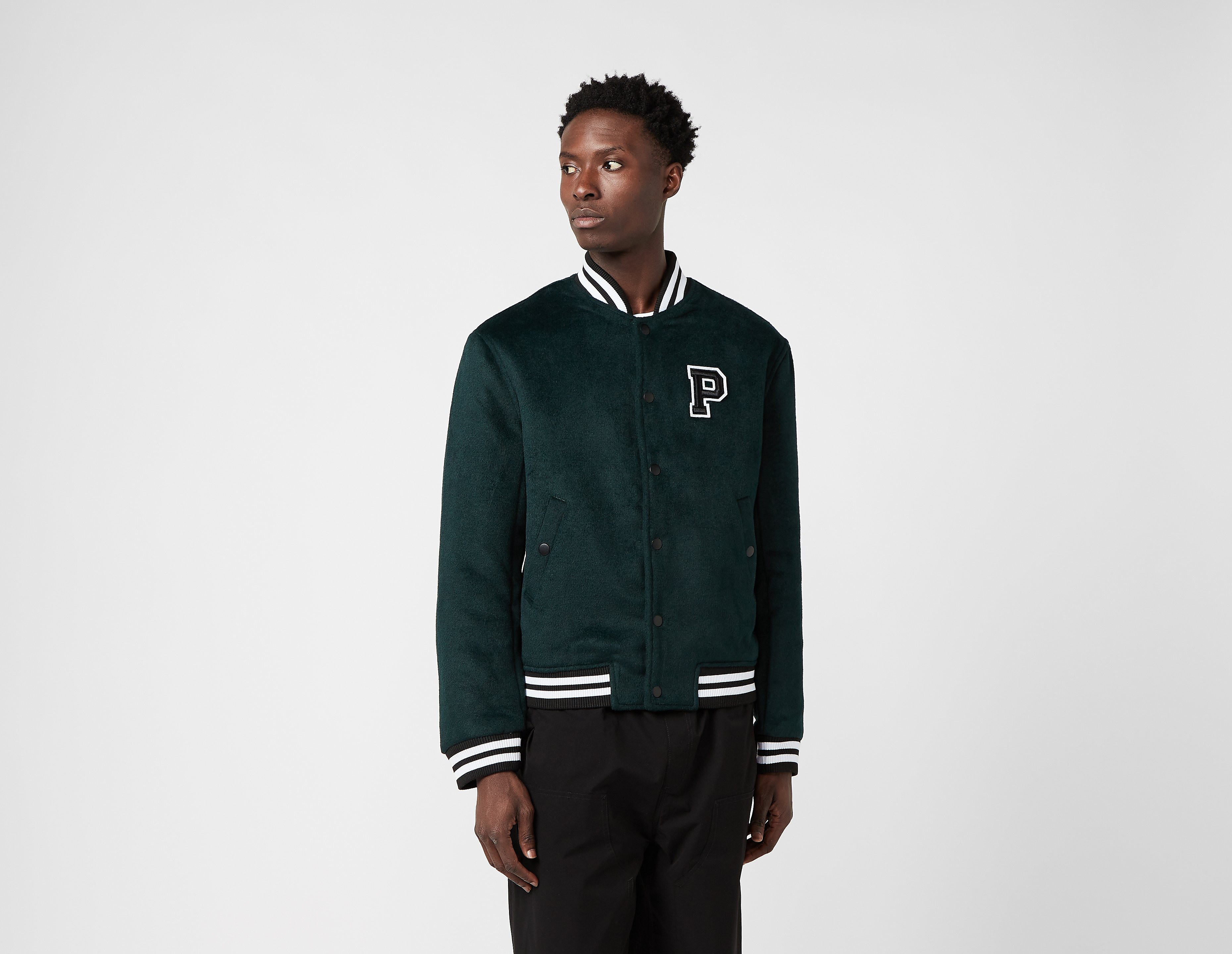 Parlez Bay Bomber College Jacket