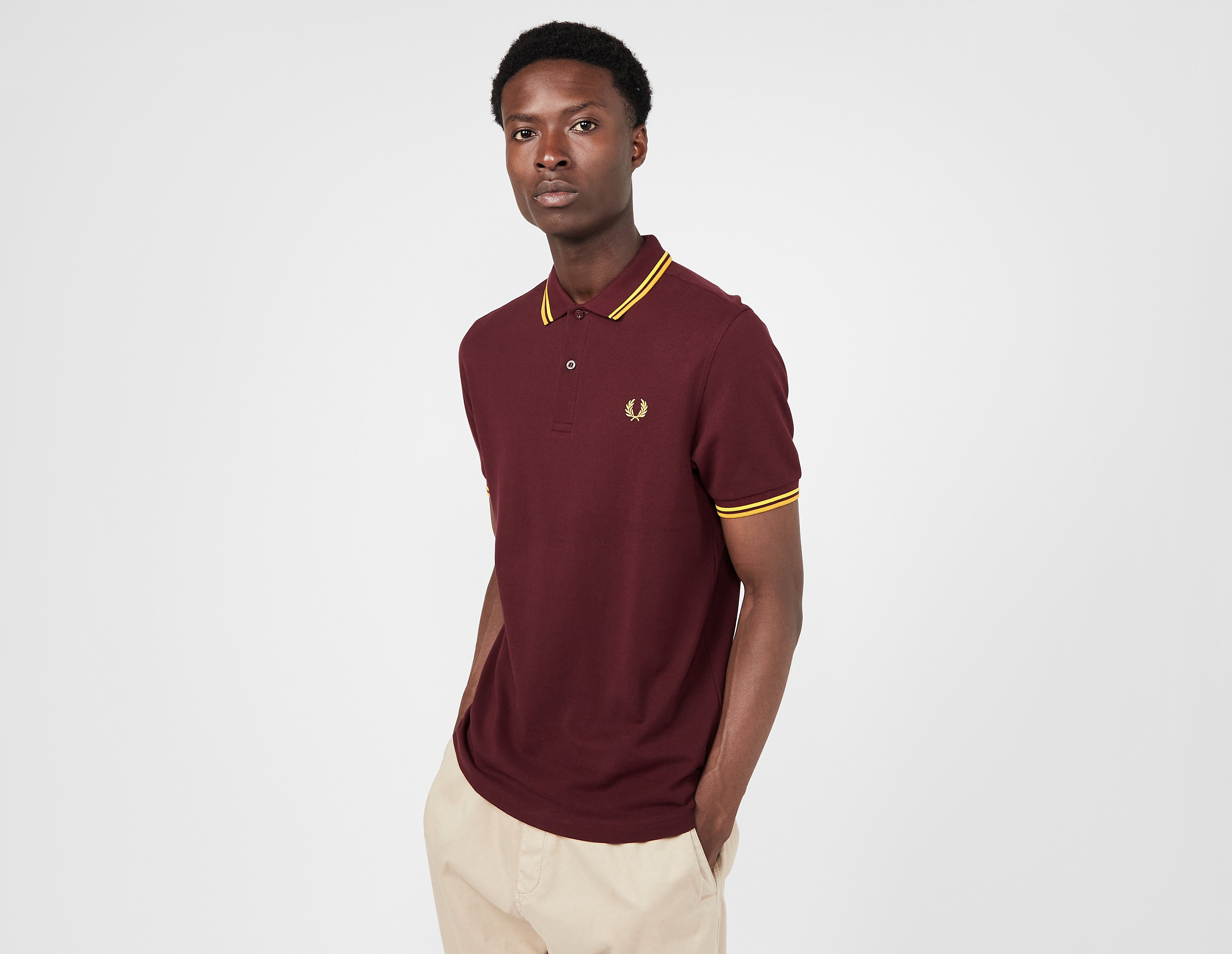 Fred Perry Polo à double liseré