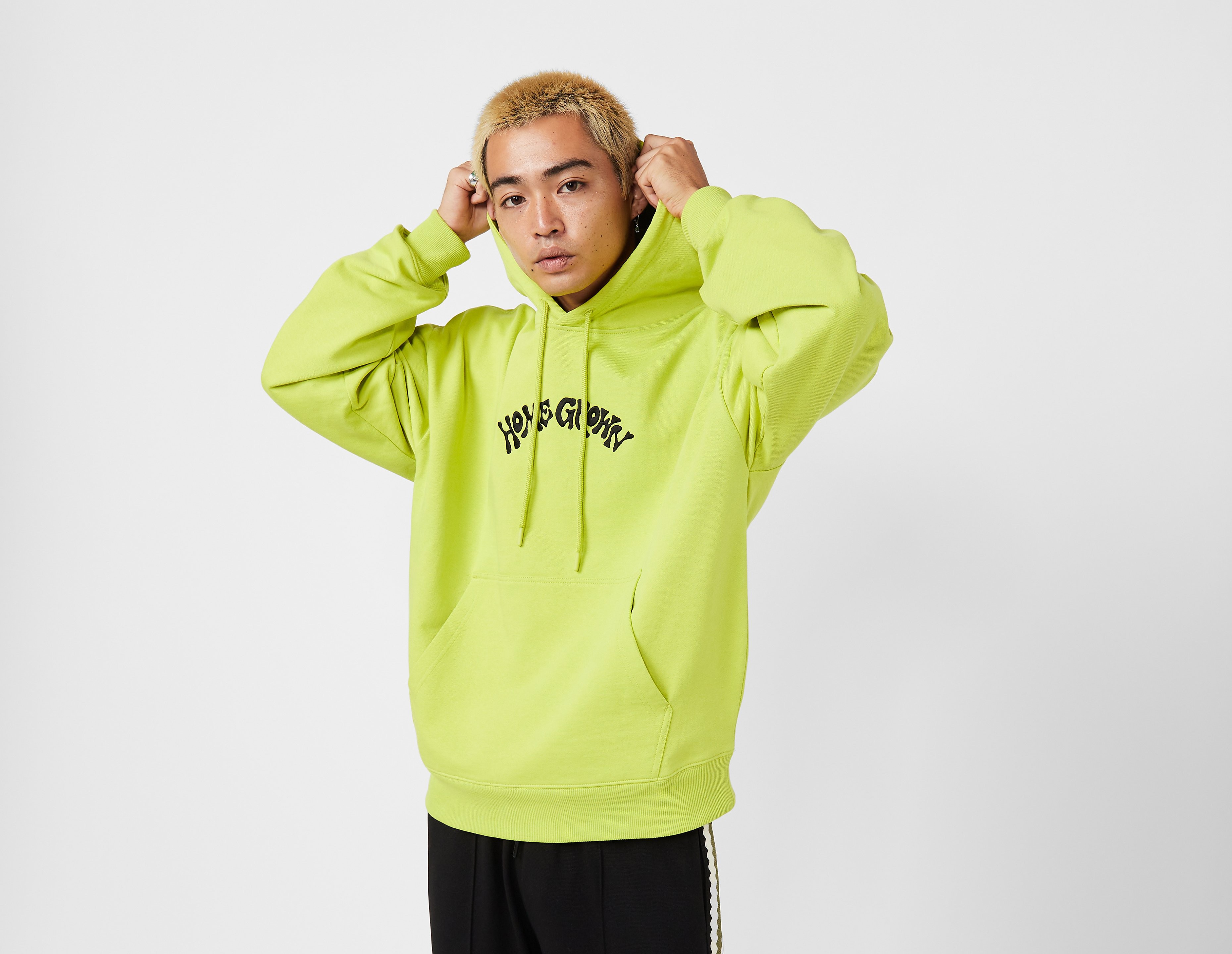 Homegrown Oliver Logo Hoodie