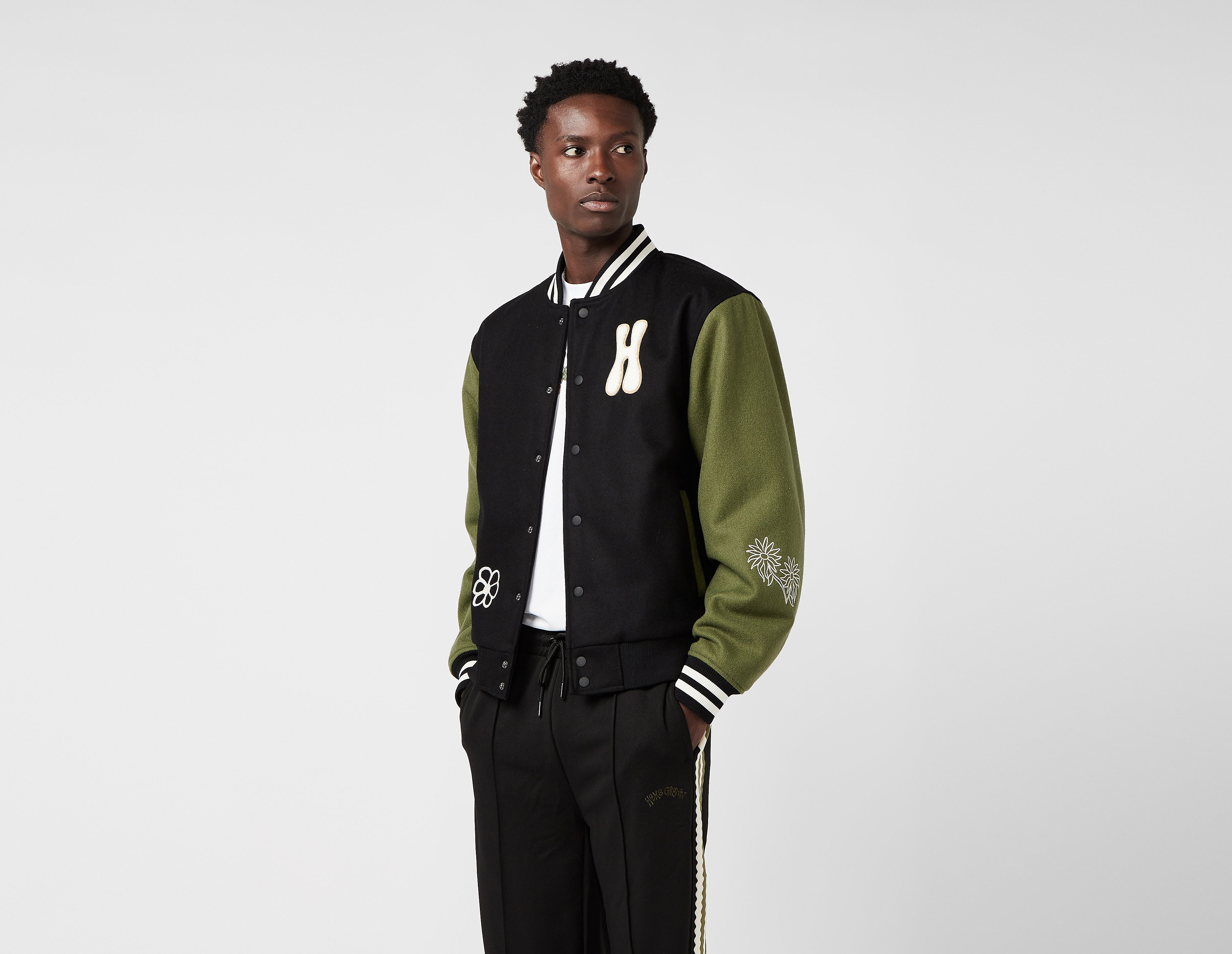 Homegrown Max Varsity Jacket