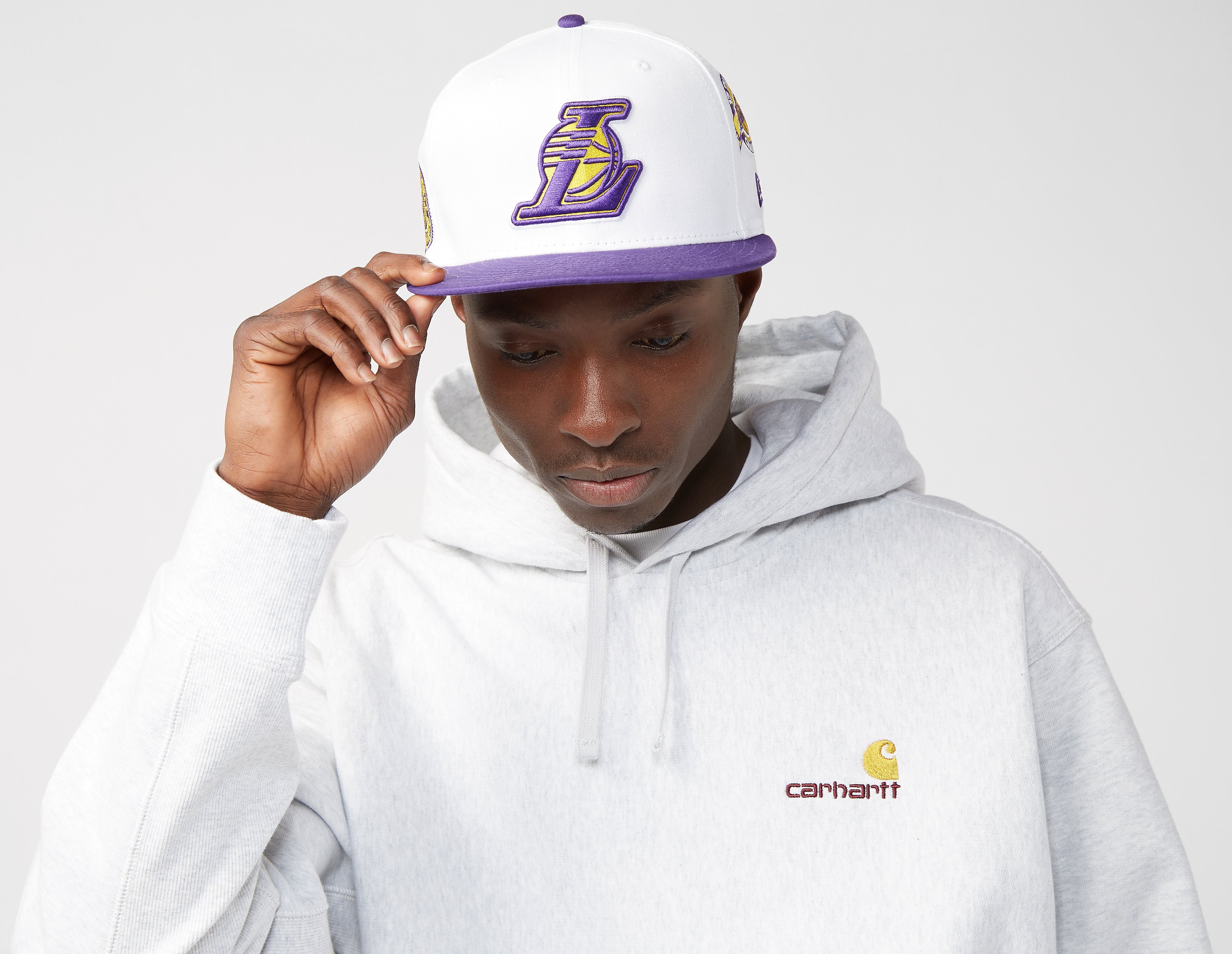 New Era NBA LA Lakers All Over Patch 9FIFTY Cap